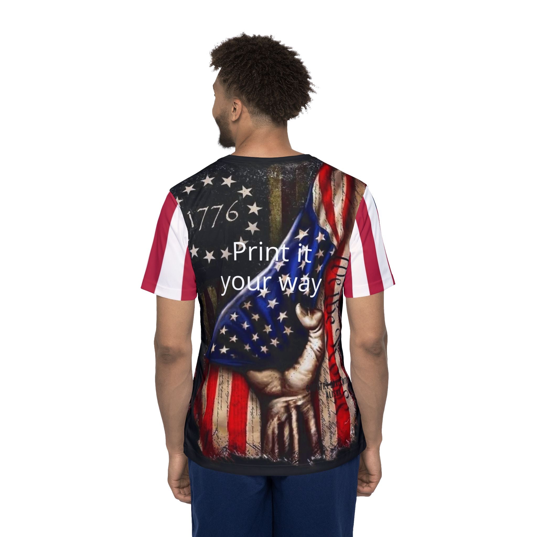 Apex We The People Mens League Jersey