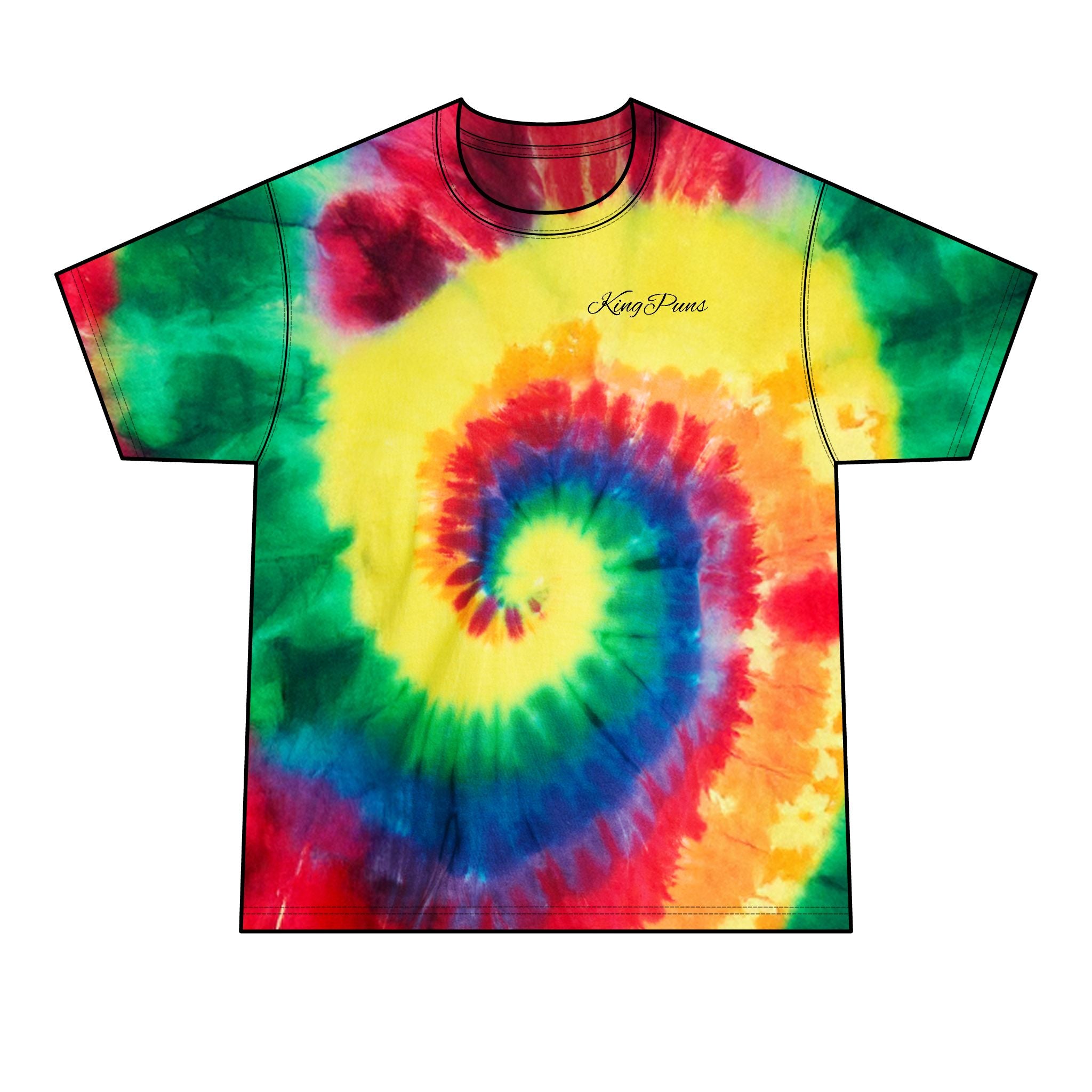 King Puns Swirl Tie-Dye