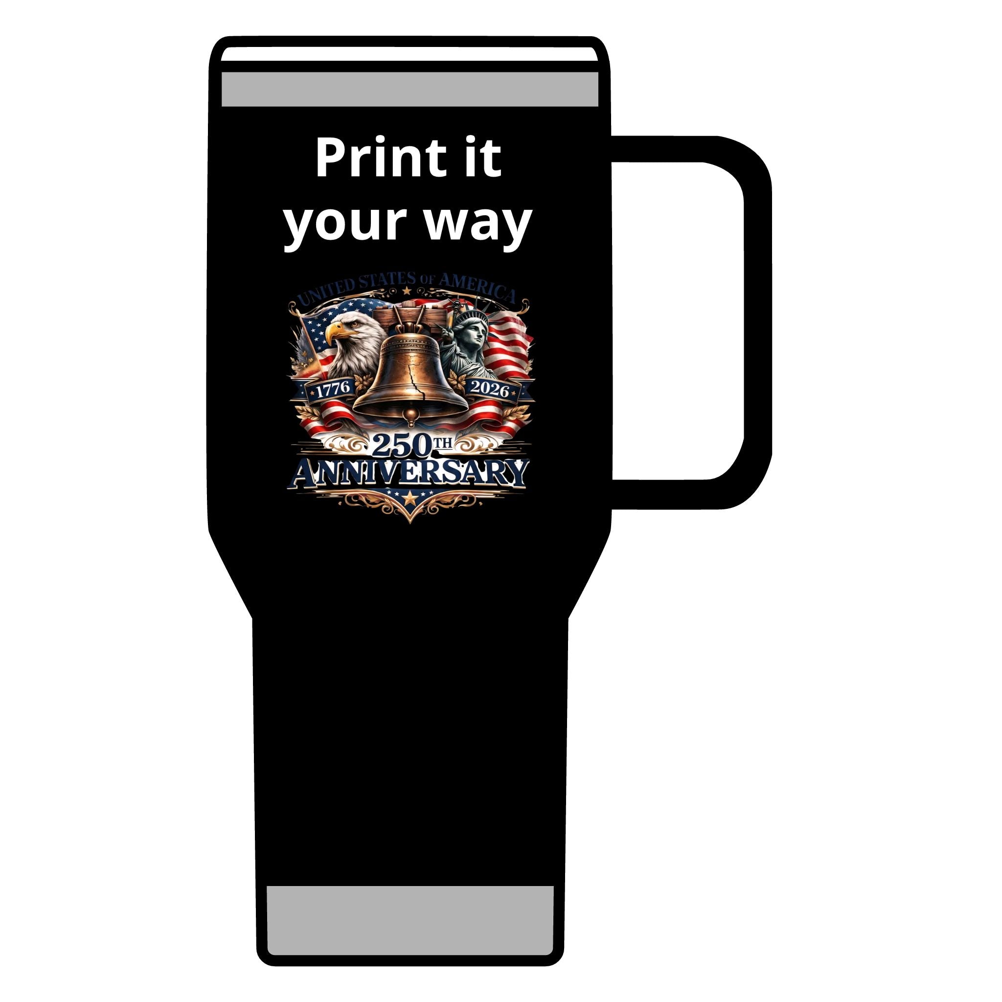 Apex America 250 20oz tumbler