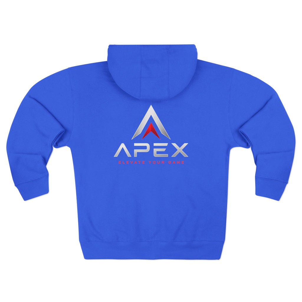 Apex Bowling Customizable Zip Hoodie