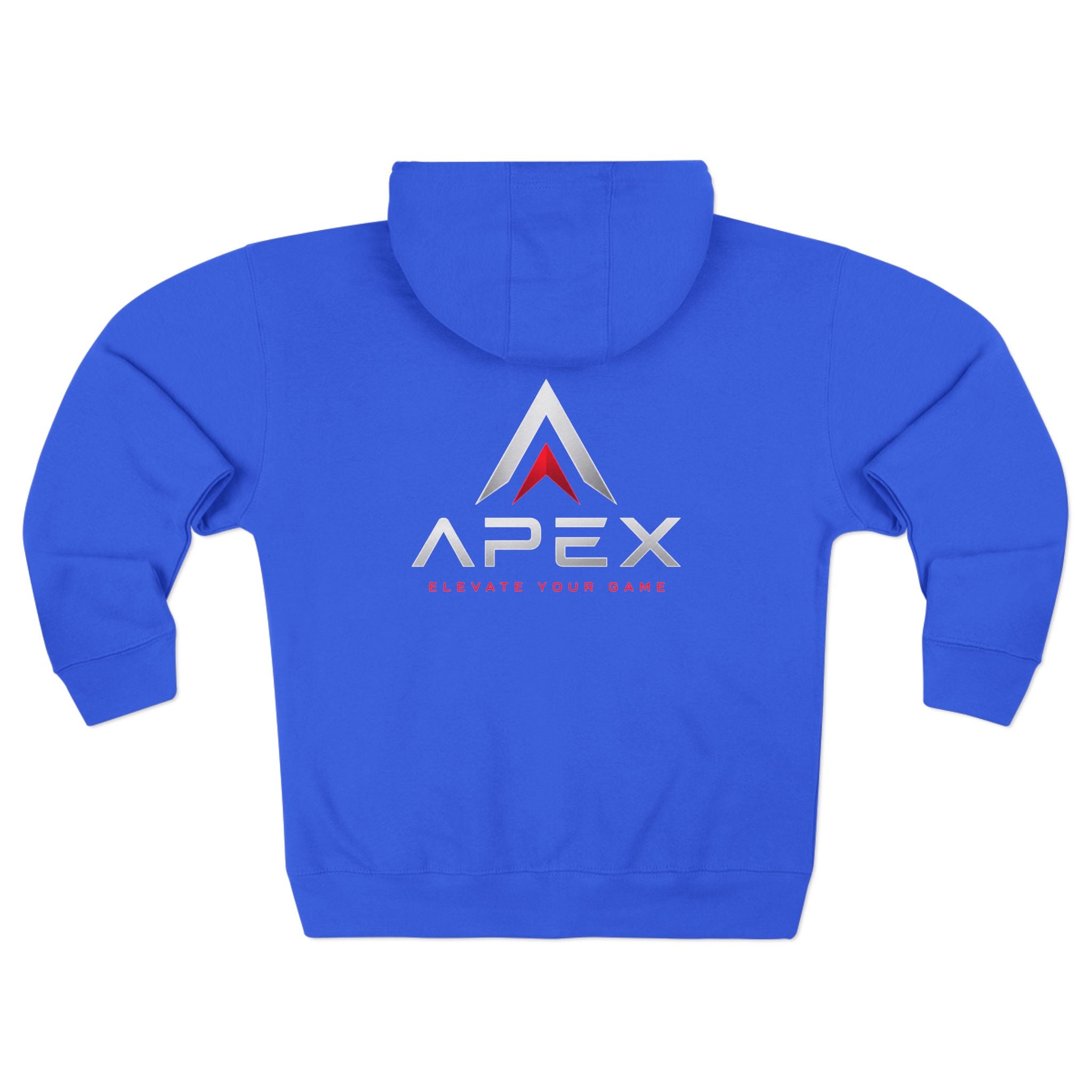 Apex Bowling Customizable Zip Hoodie