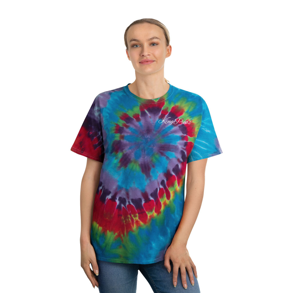 KingPuns Tie-Dye Spiral