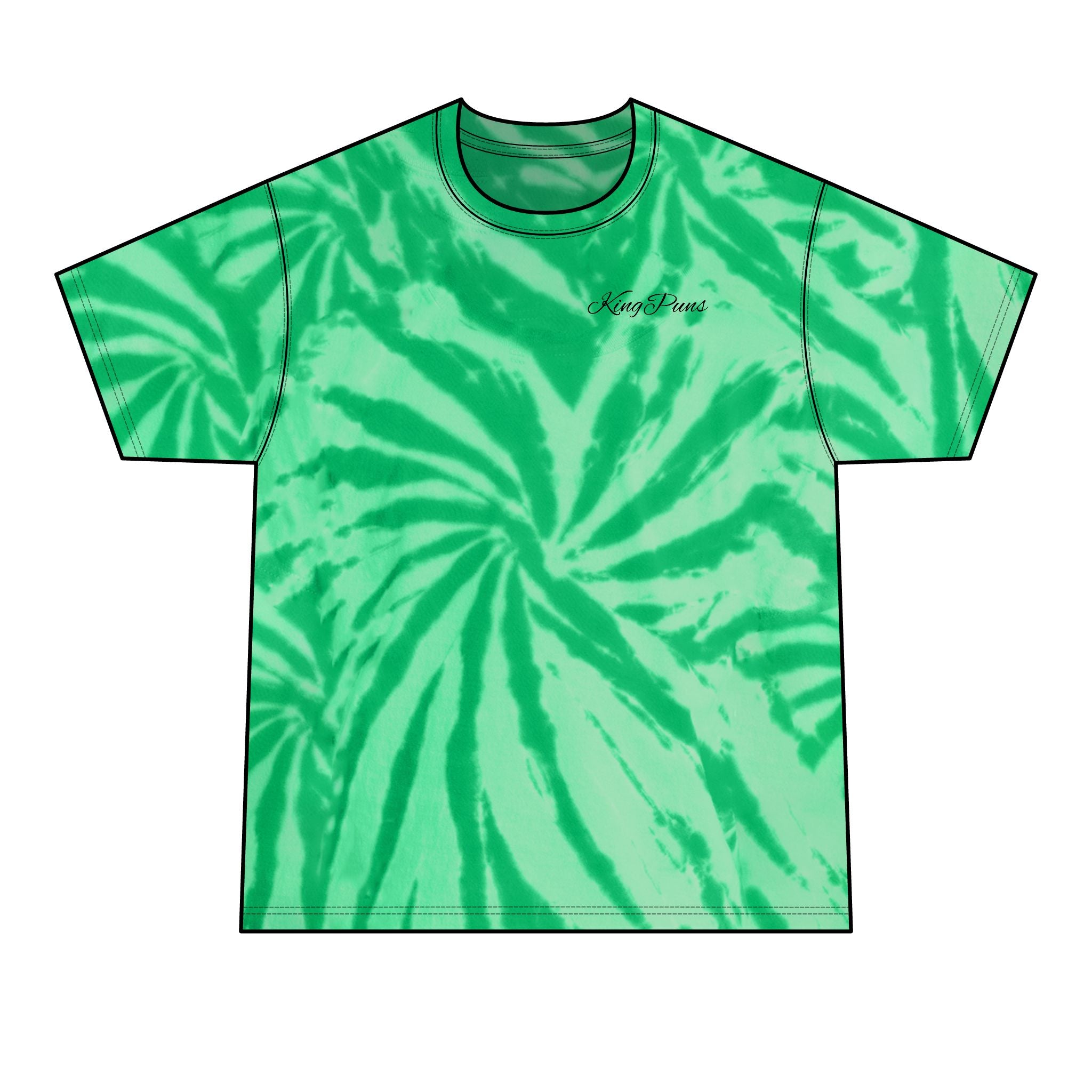 King Puns Swirl Tie-Dye