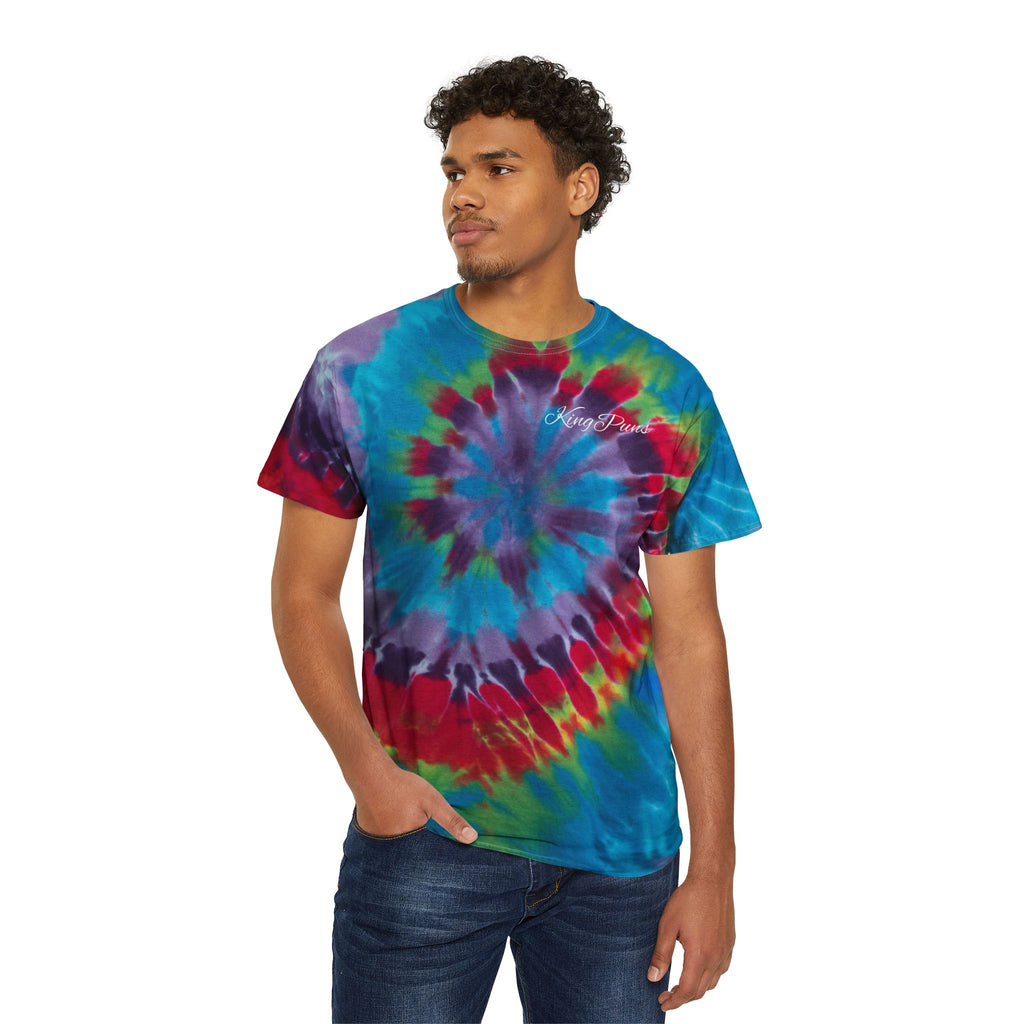 KingPuns Tie-Dye Spiral