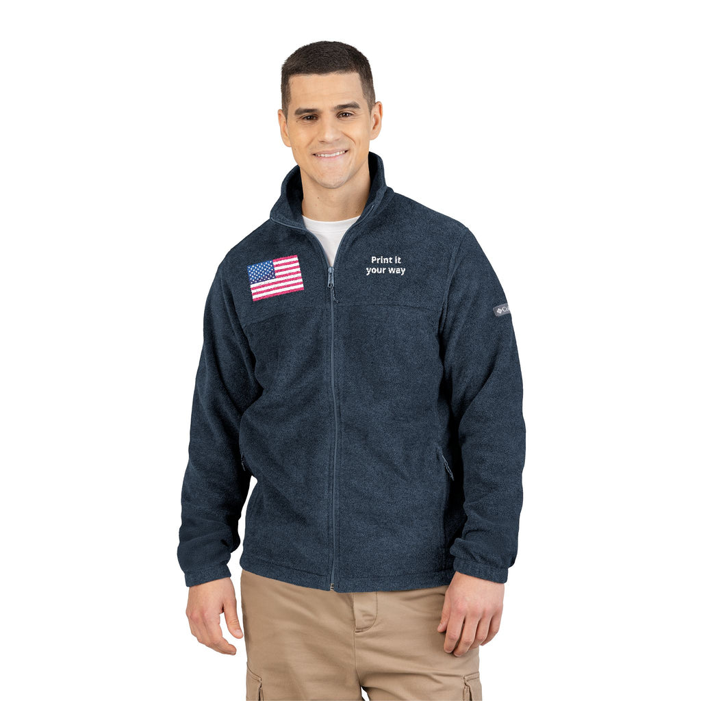 Apex Bowling Columbia jacket customizable