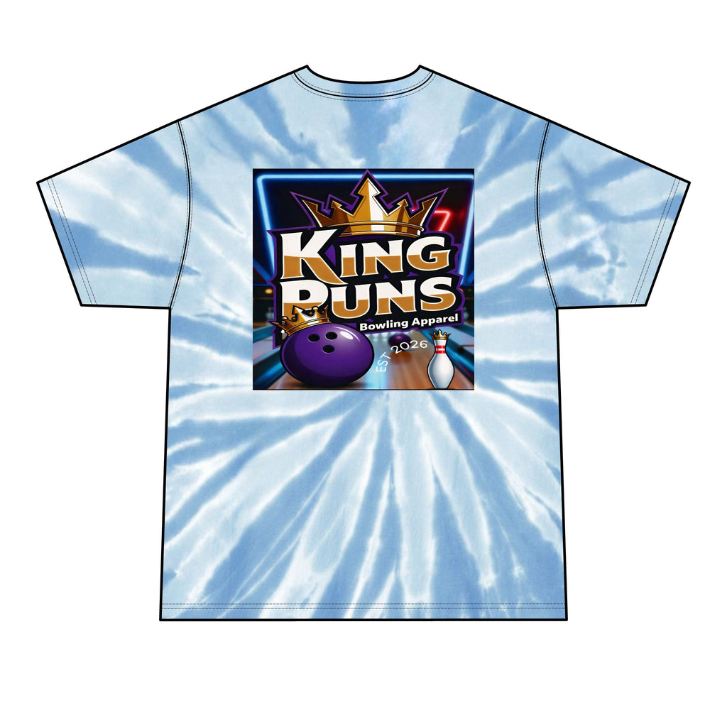 King Puns Swirl Tie-Dye