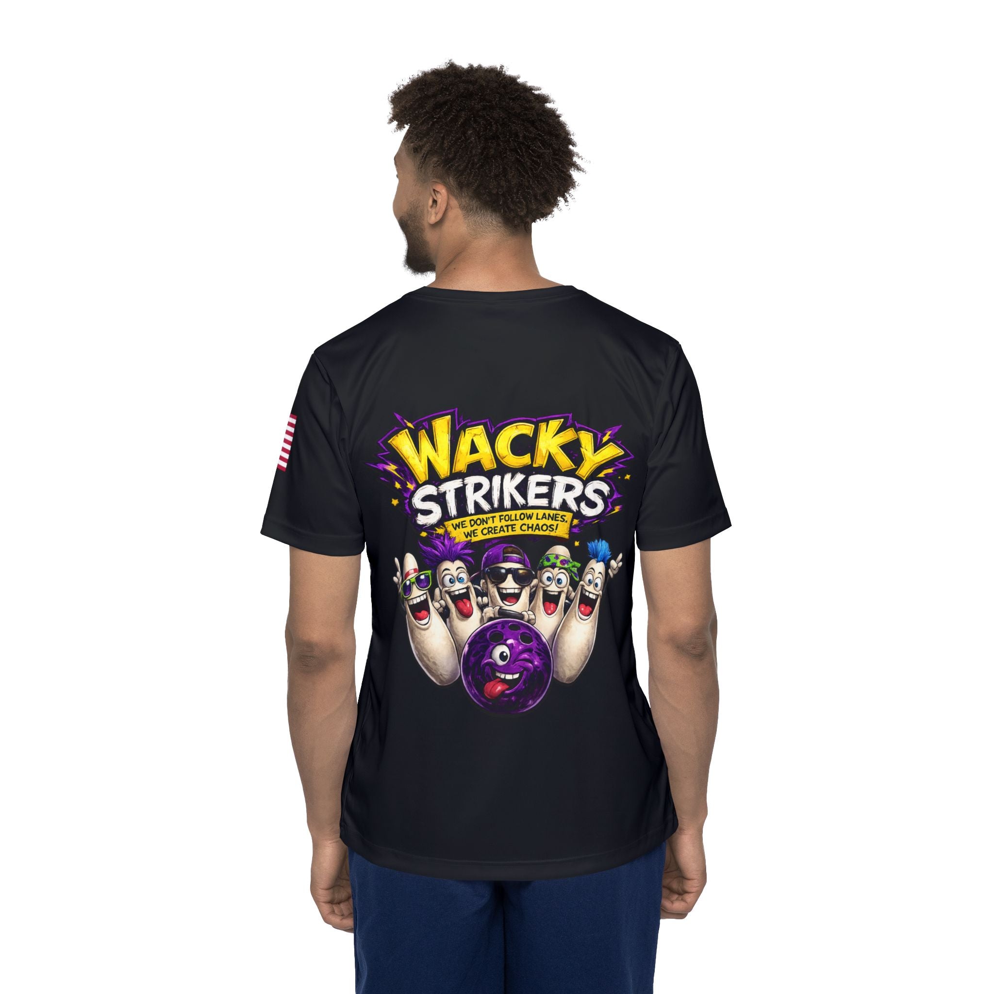 Apex Wacky Strikers Men Bowling Team Jersey