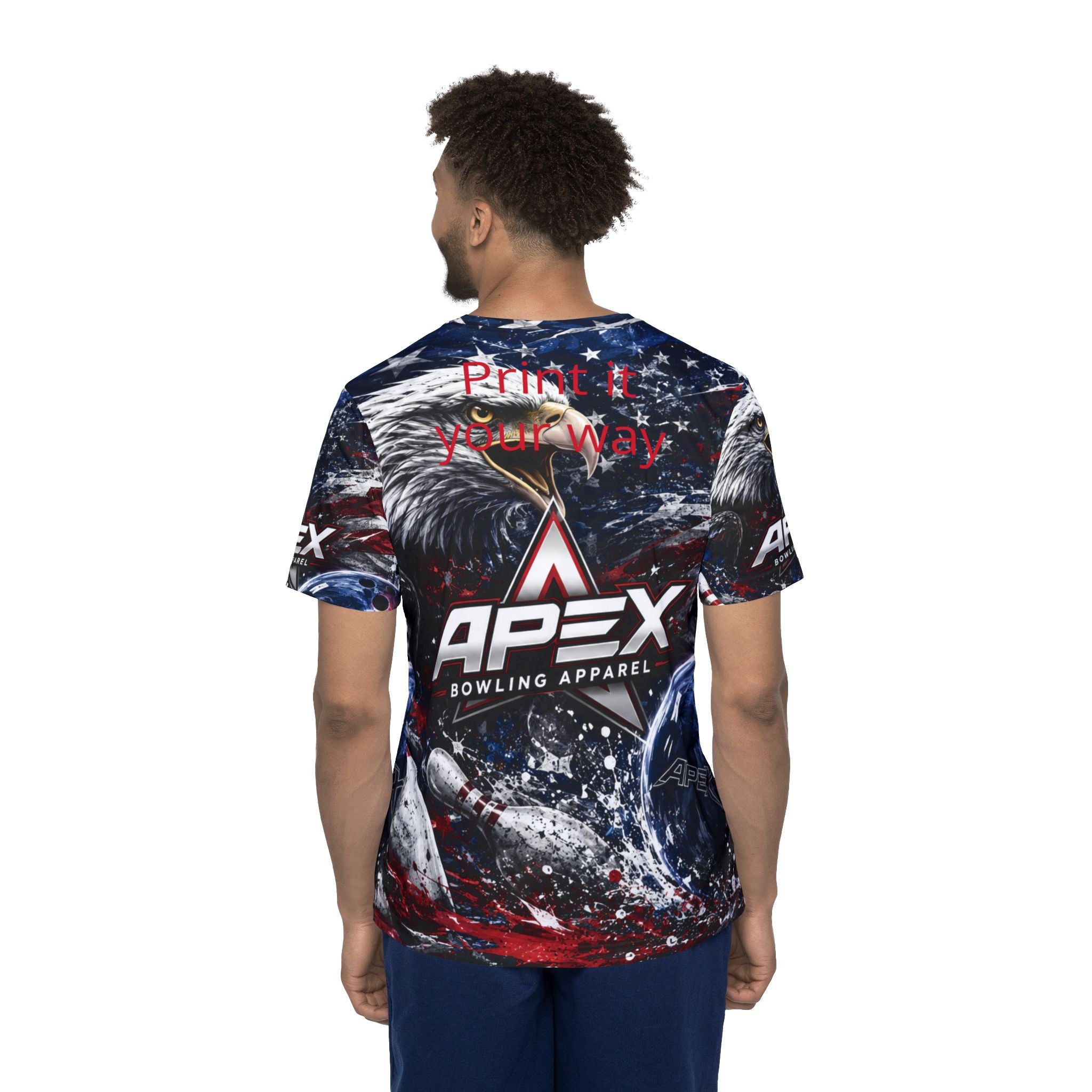 Apex USA Eagle Leauge Jersey