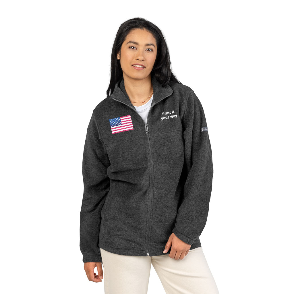 Apex Bowling Columbia jacket customizable