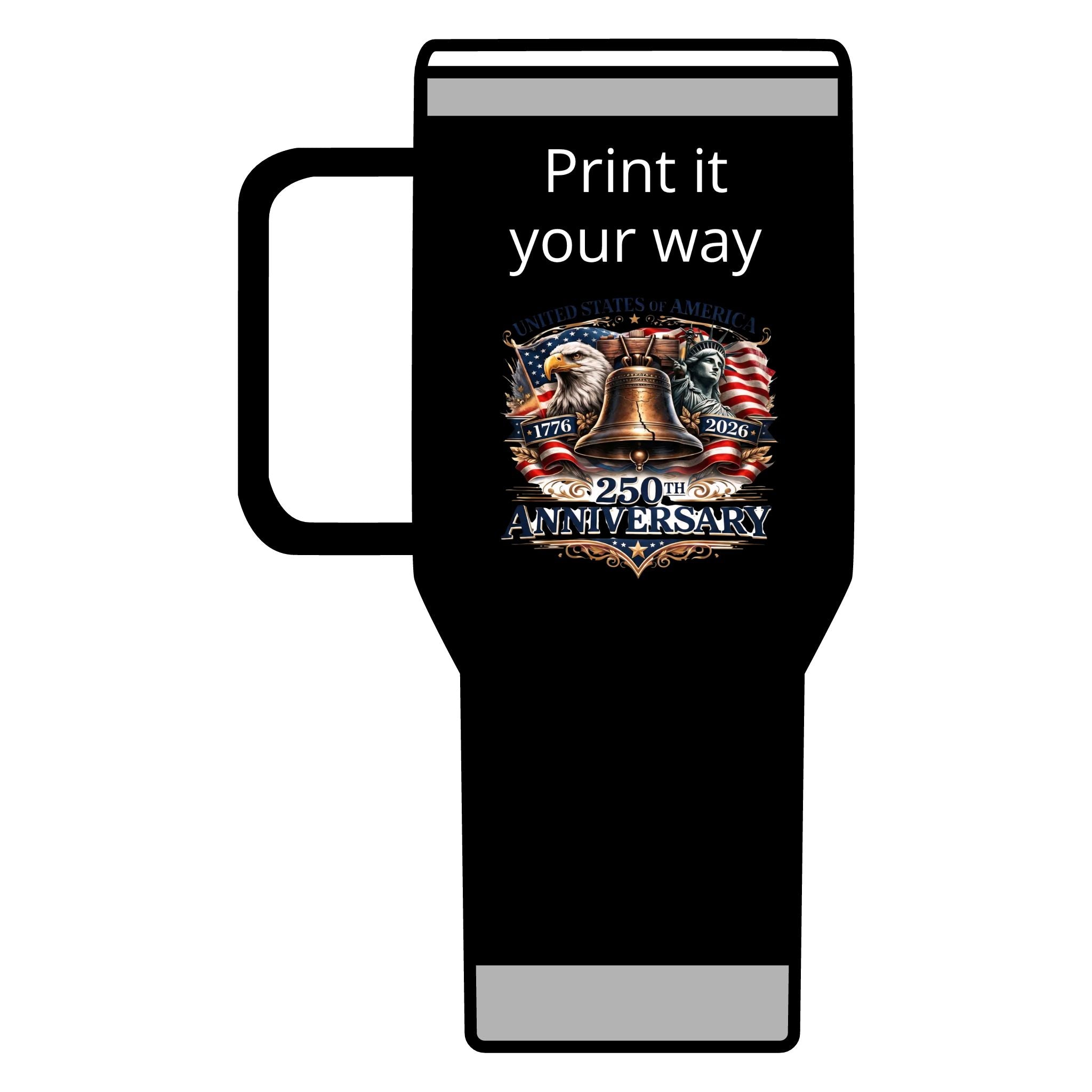 Apex America 250 20oz tumbler