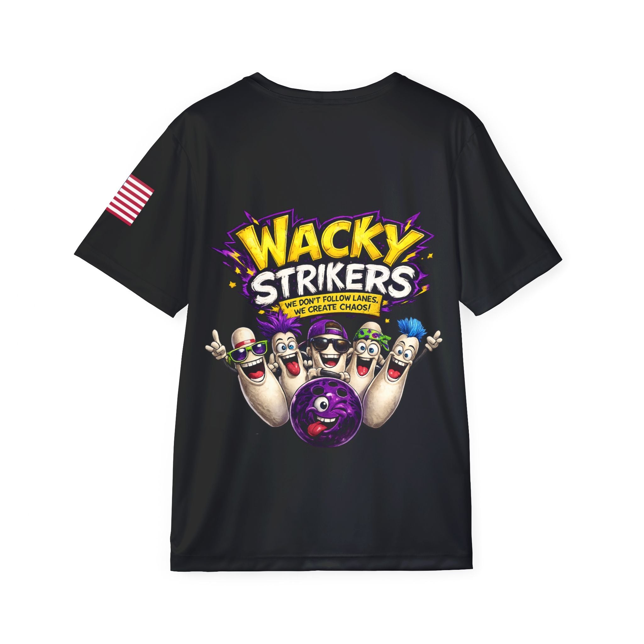 Apex Wacky Strikers Men Bowling Team Jersey