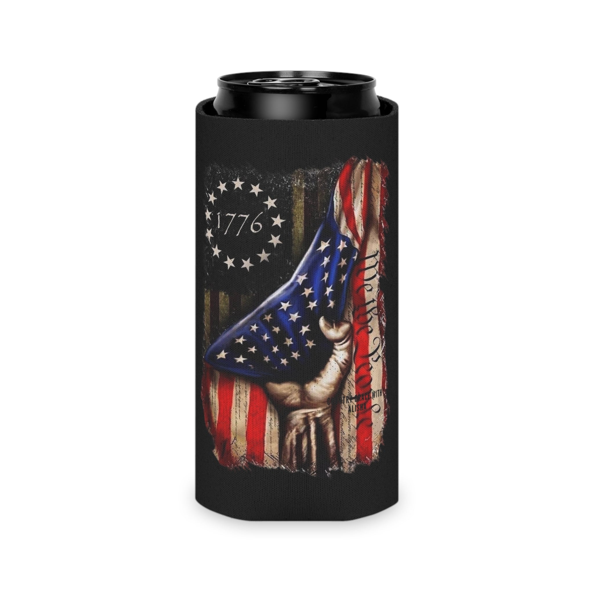 Apex We The People koozie