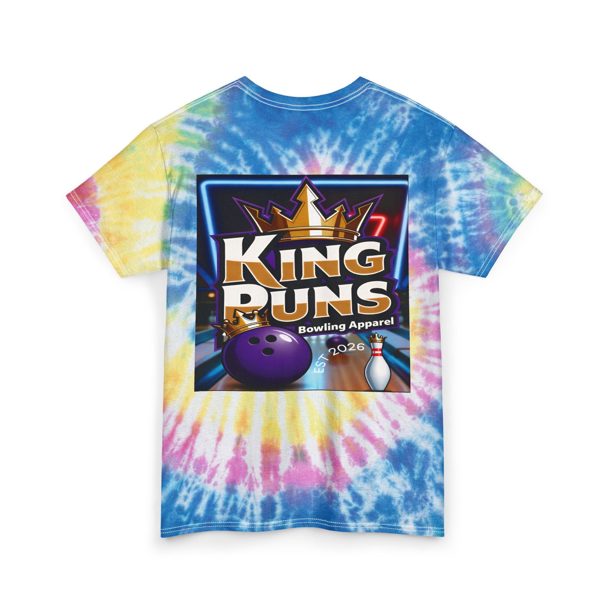 King Puns Tie-Dye