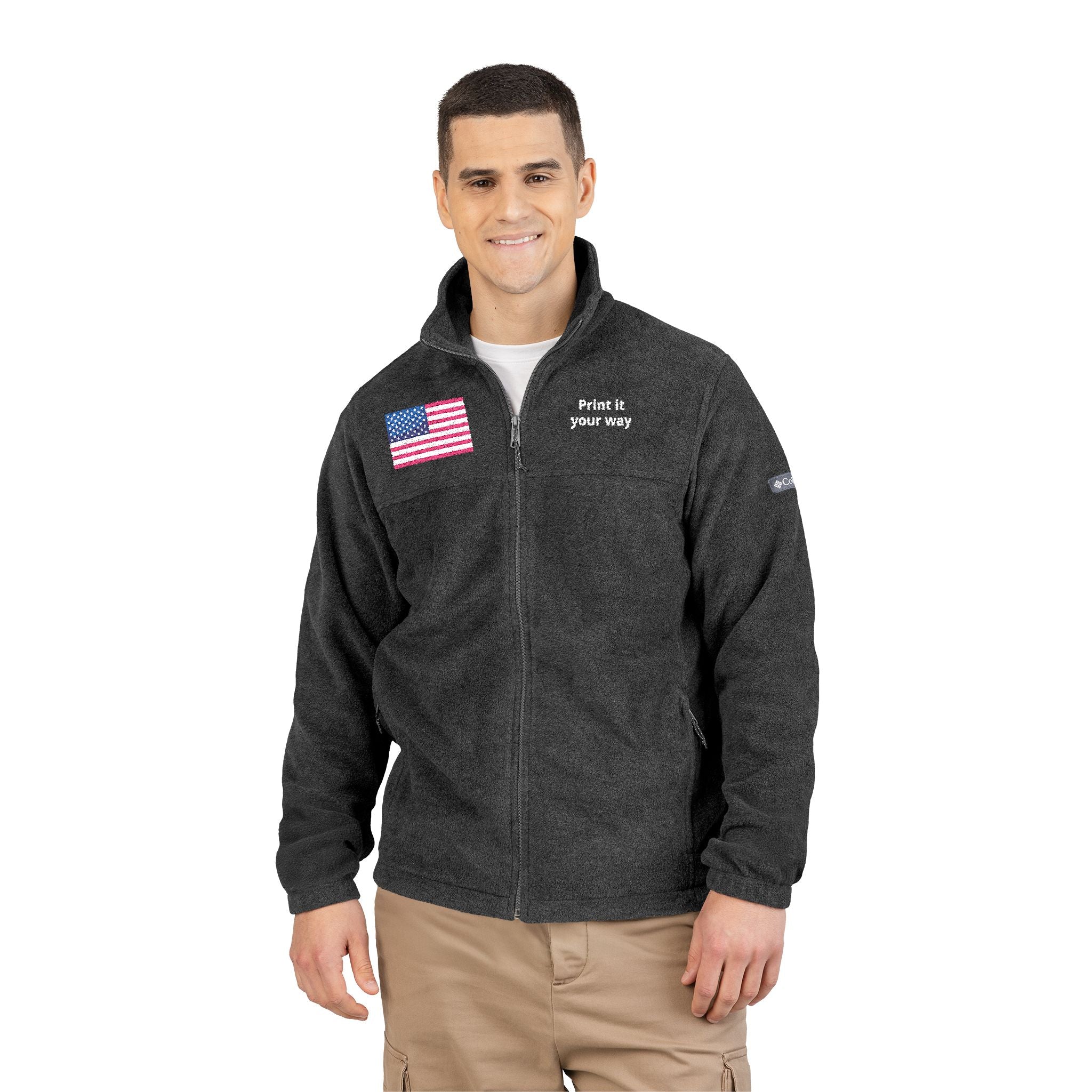 Apex Bowling Columbia jacket customizable