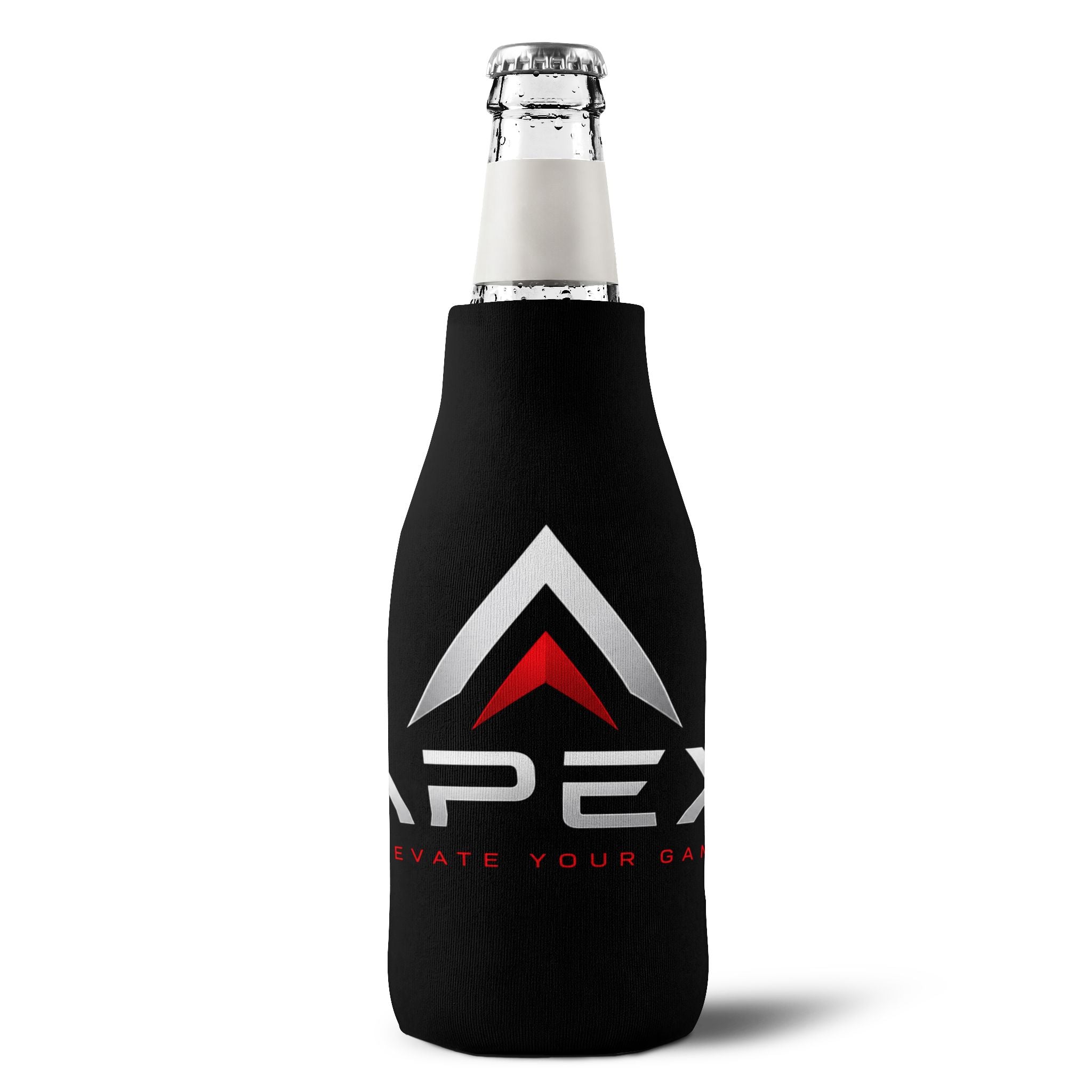 Apex Bowling Apparel bottle koozie
