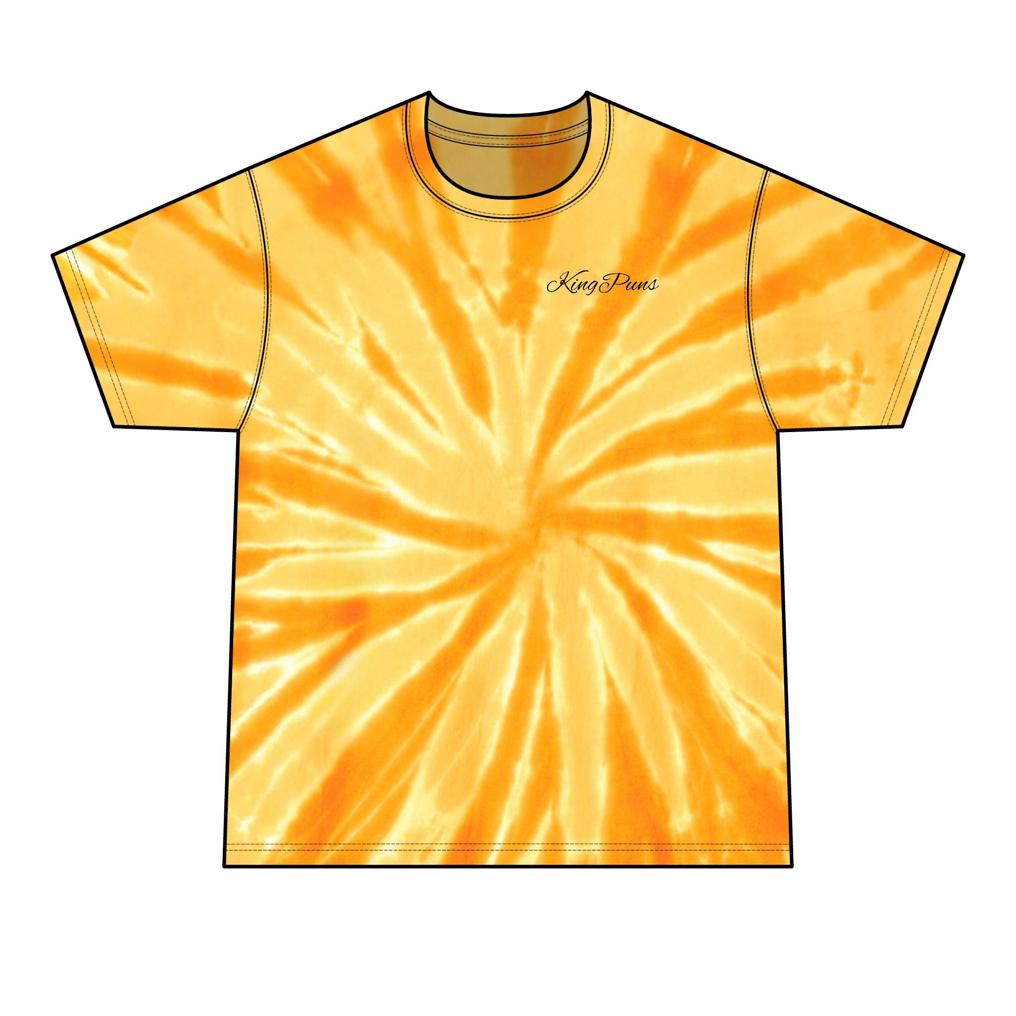 King Puns Swirl Tie-Dye