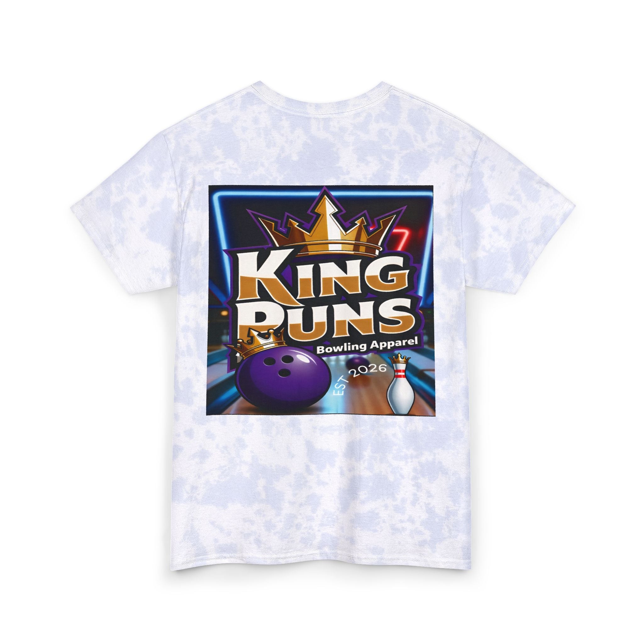 King Puns Tie-Dye
