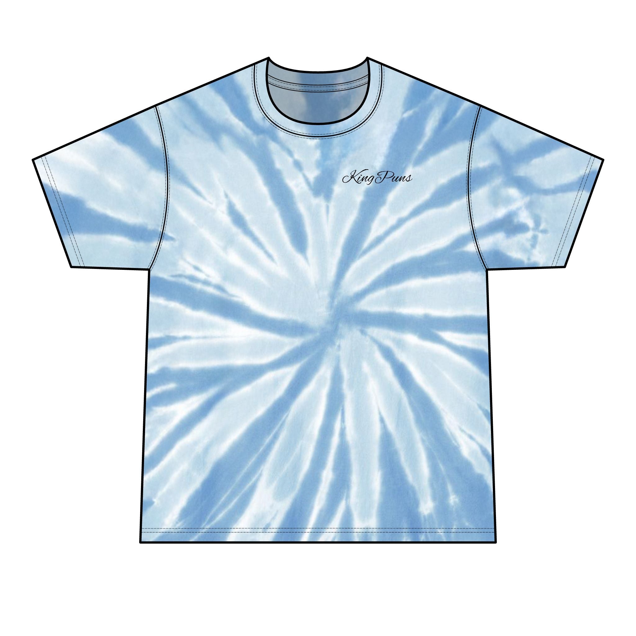 King Puns Swirl Tie-Dye
