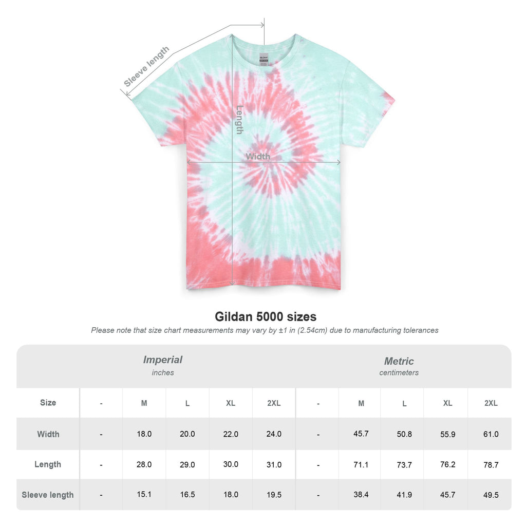King Puns Tie-Dye