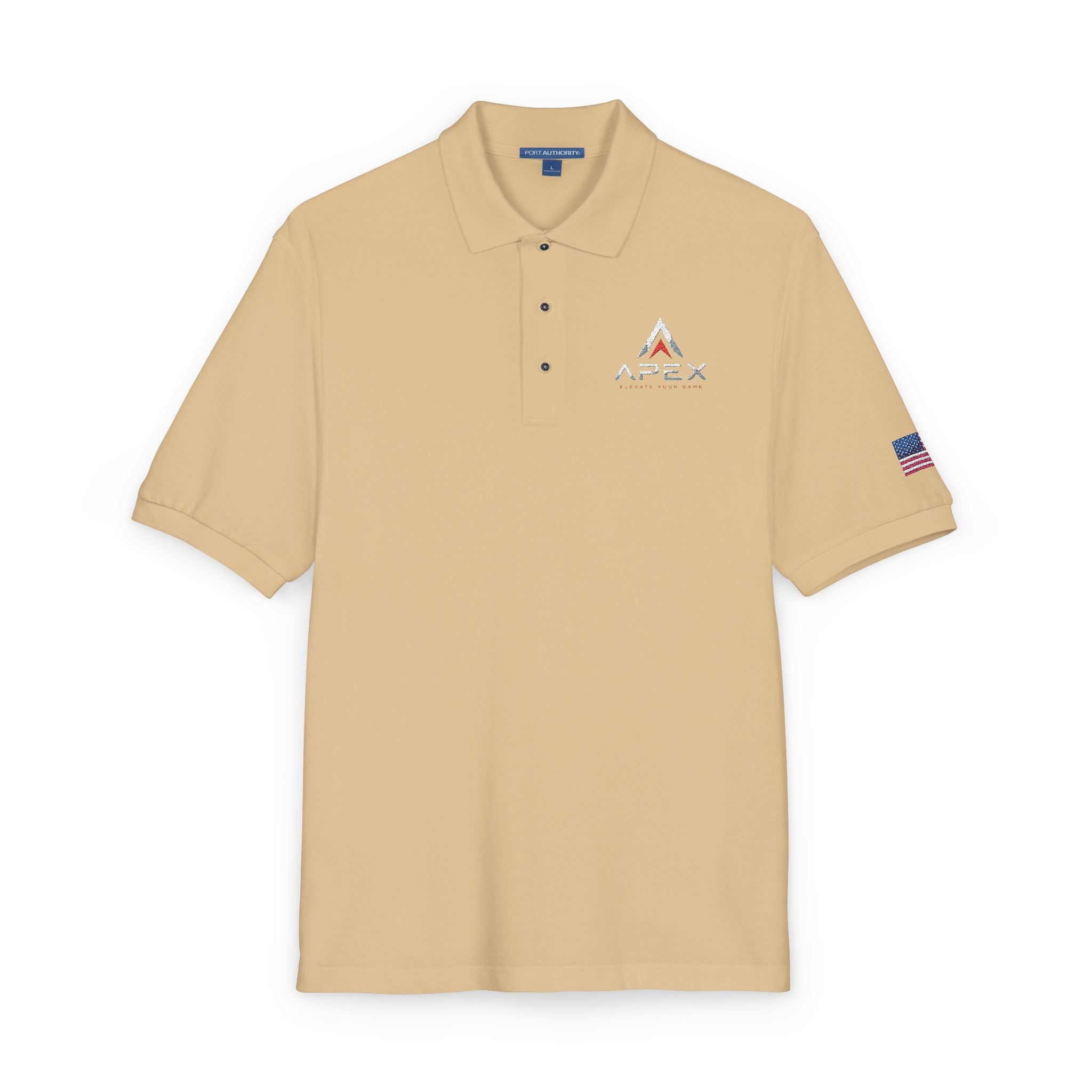 Apex Bowling Apparel Polo