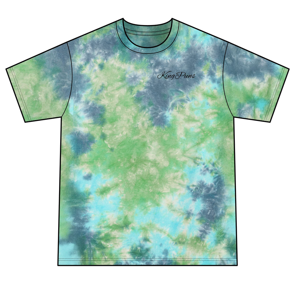 KingPuns crystal Tie-Dye