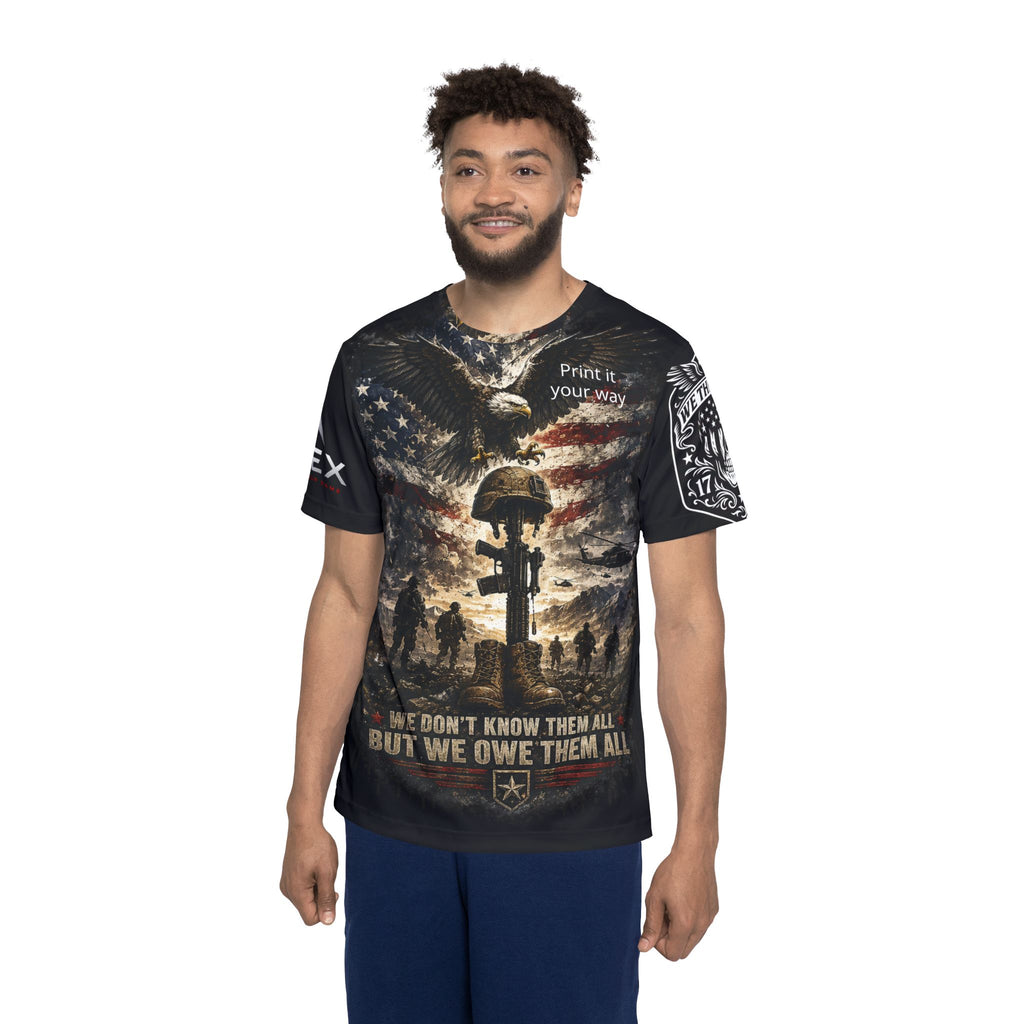 Apex Support The Troops 2.0 League Jersey