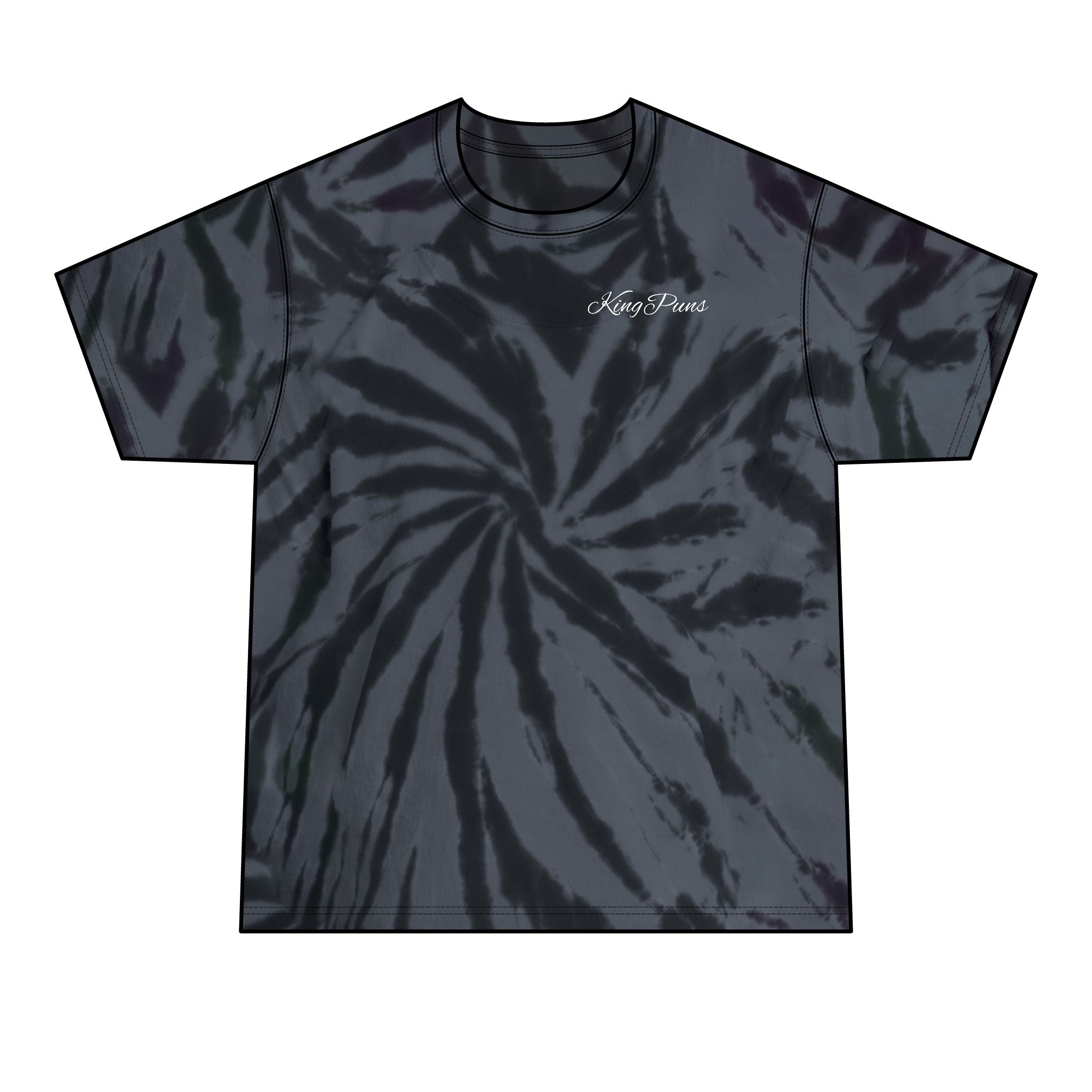 King Puns Swirl Tie-Dye