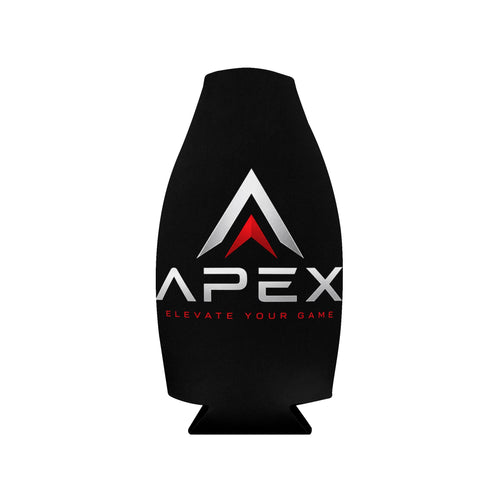 Apex Bowling Apparel bottle koozie