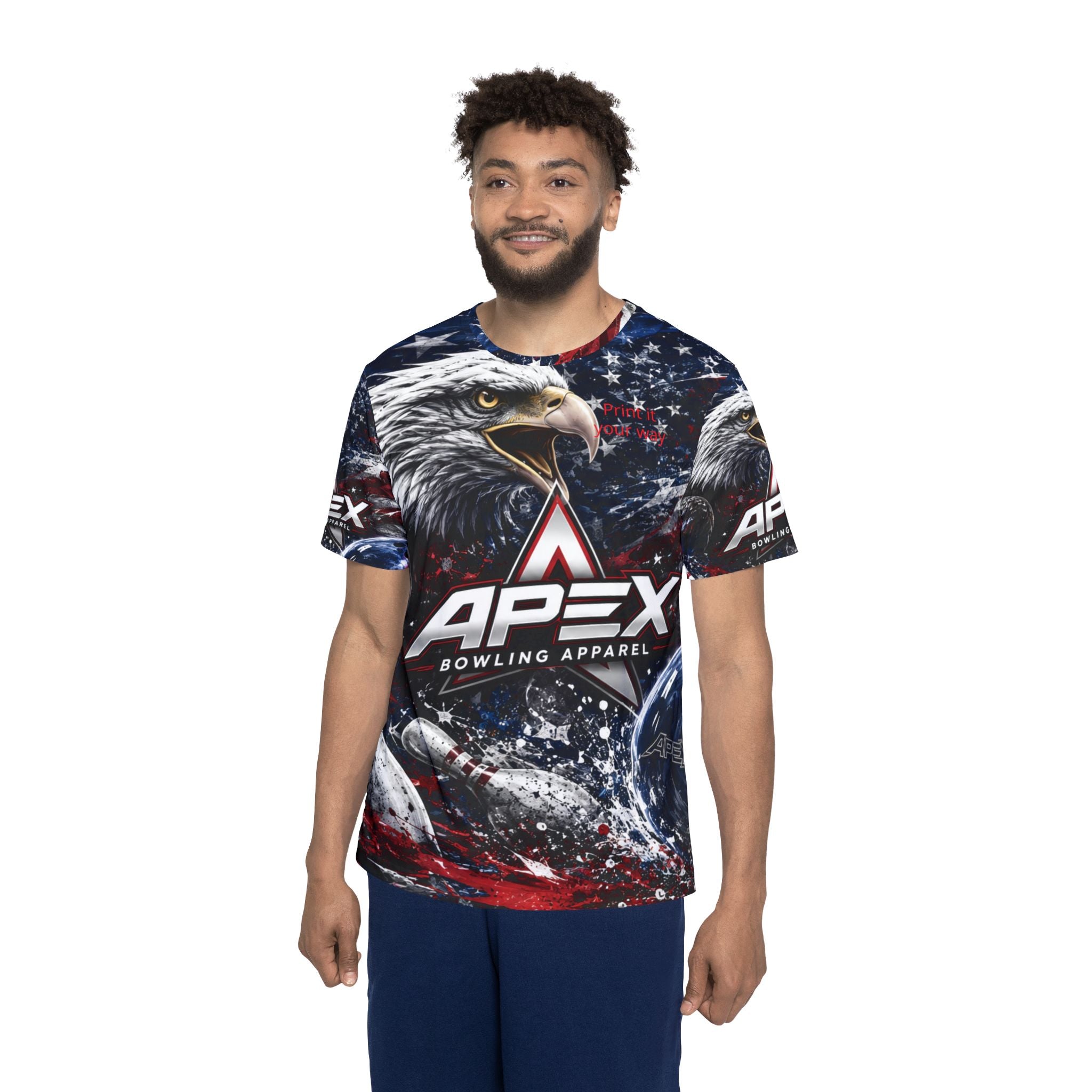 Apex USA Eagle Leauge Jersey