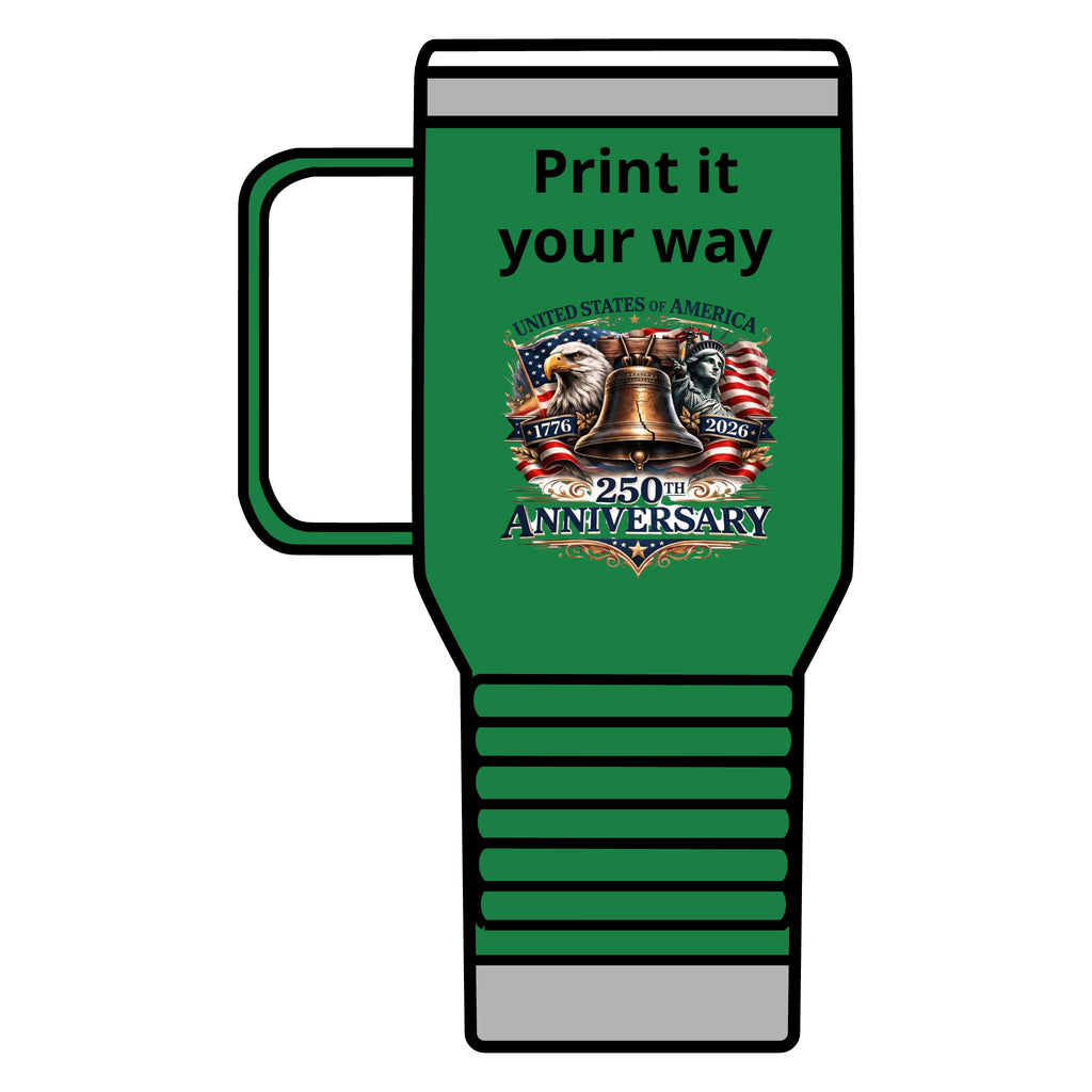 Apex America 250 20oz tumbler