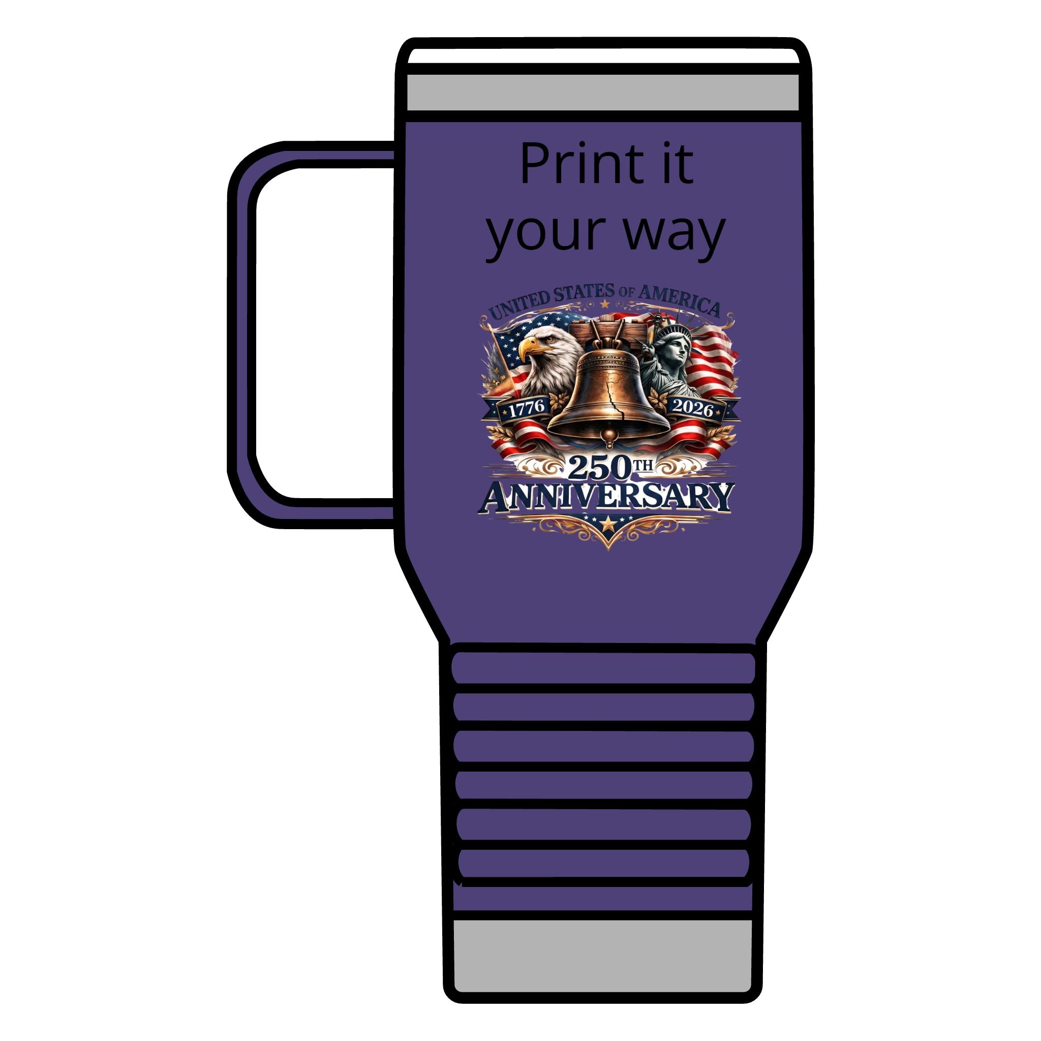 Apex America 250 20oz tumbler