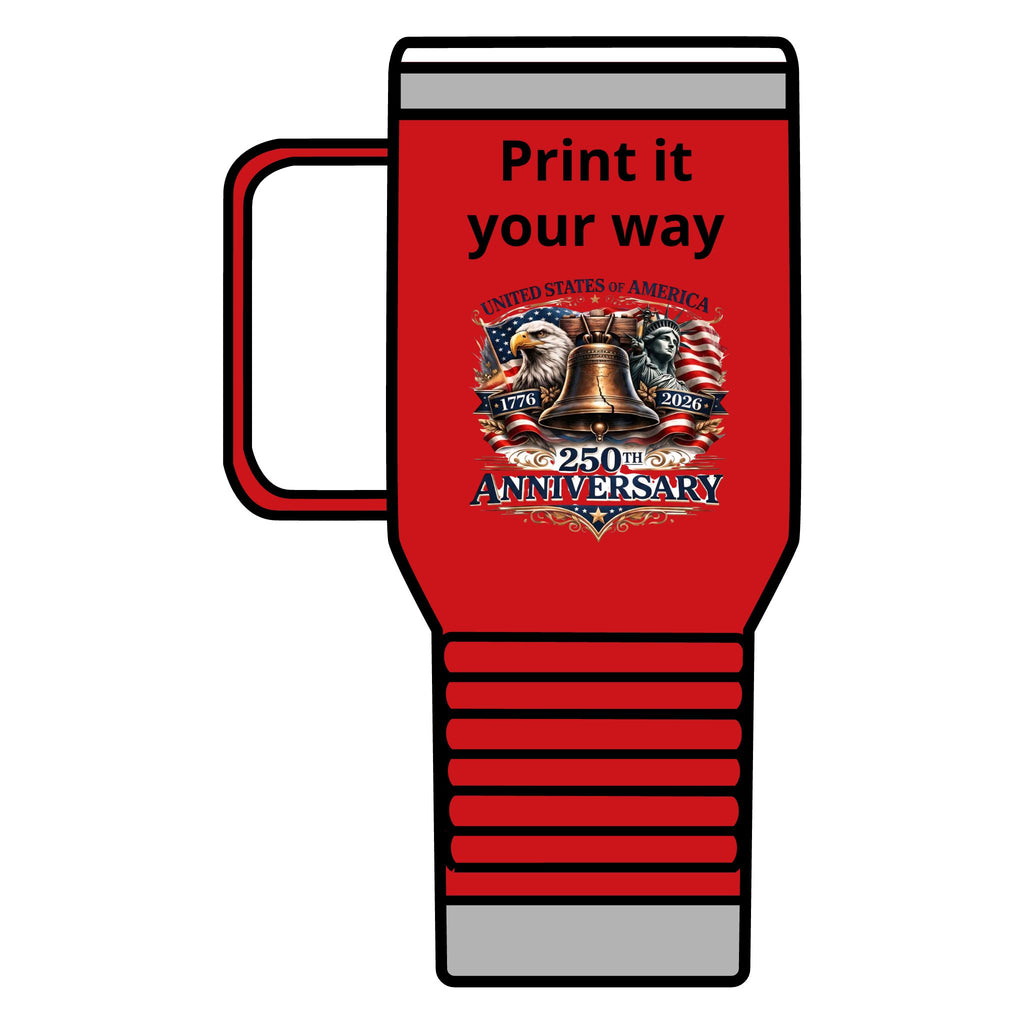 Apex America 250 20oz tumbler