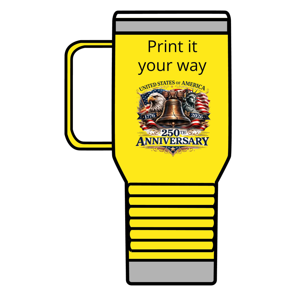 Apex America 250 20oz tumbler