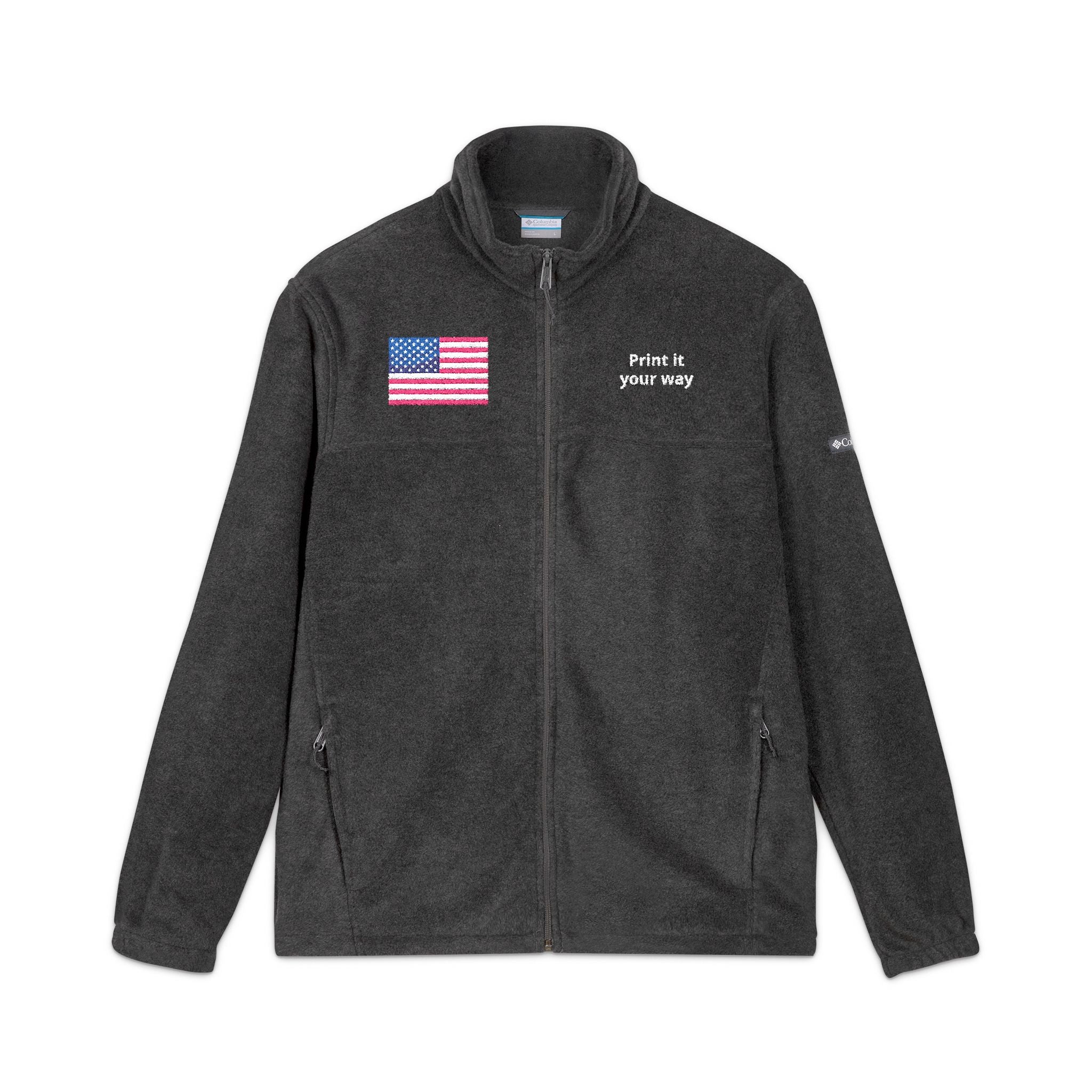 Apex Bowling Columbia jacket customizable