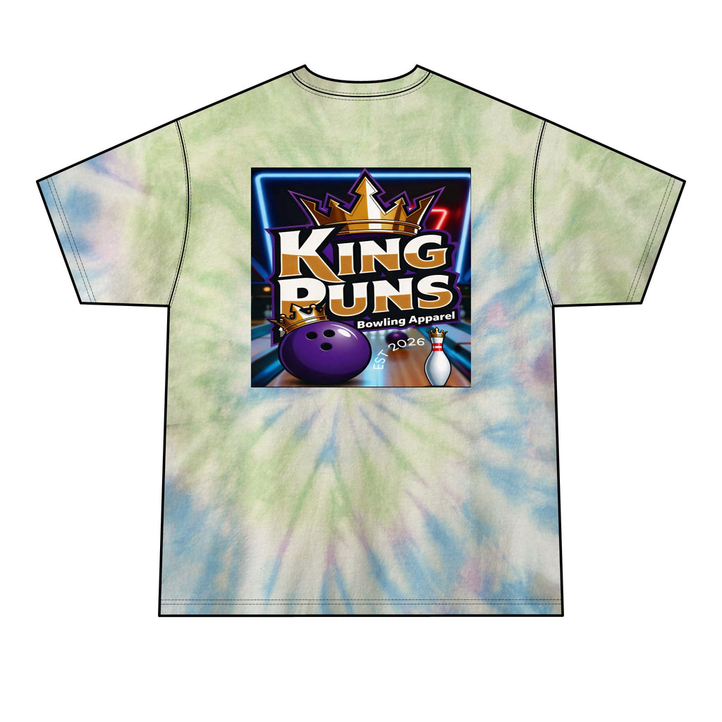 King Puns Swirl Tie-Dye