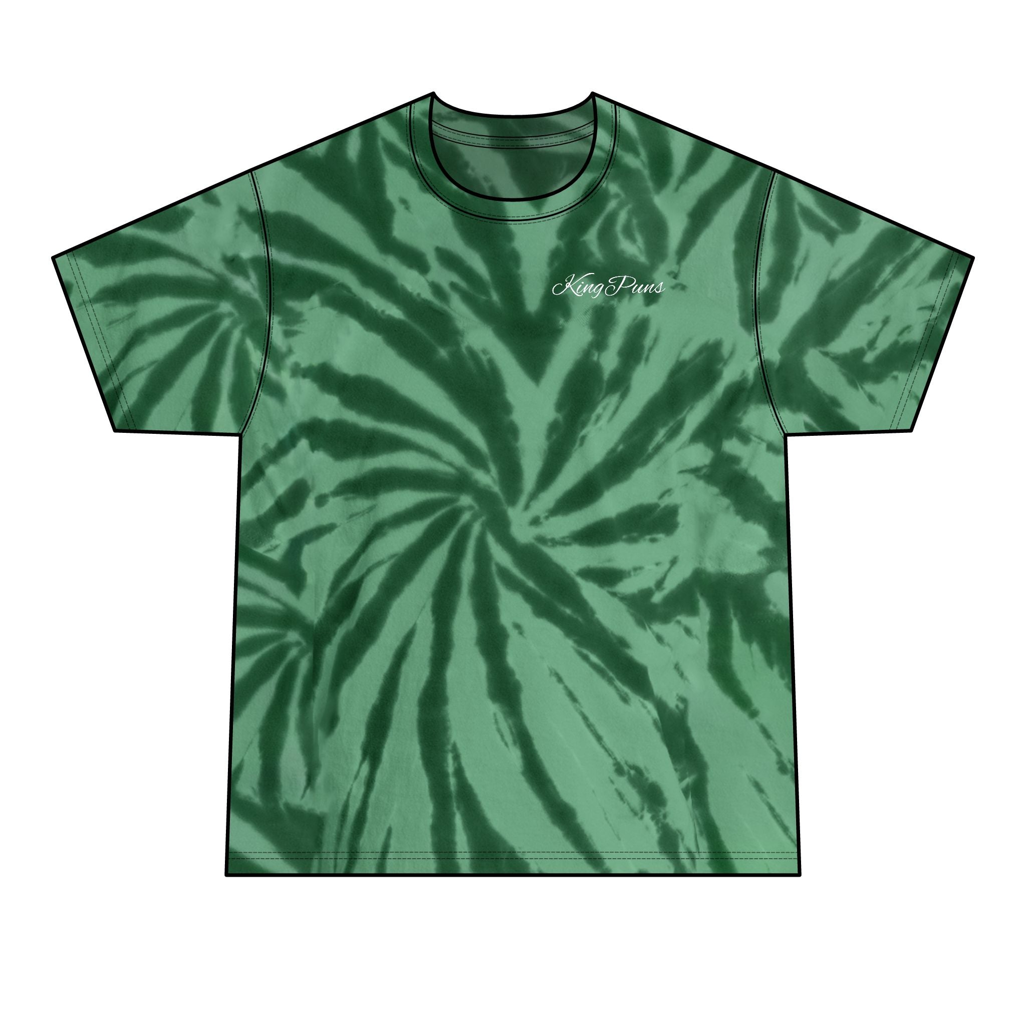 King Puns Swirl Tie-Dye