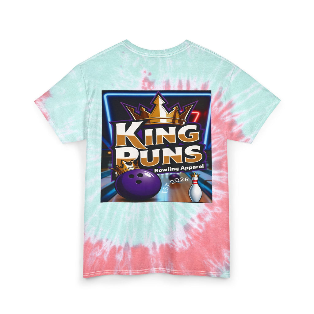 King Puns Tie-Dye