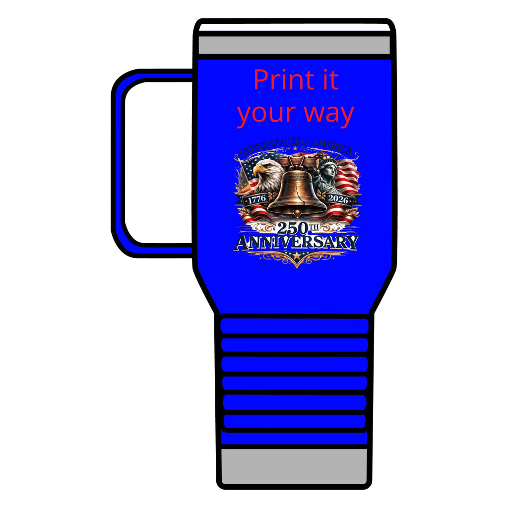 Apex America 250 20oz tumbler