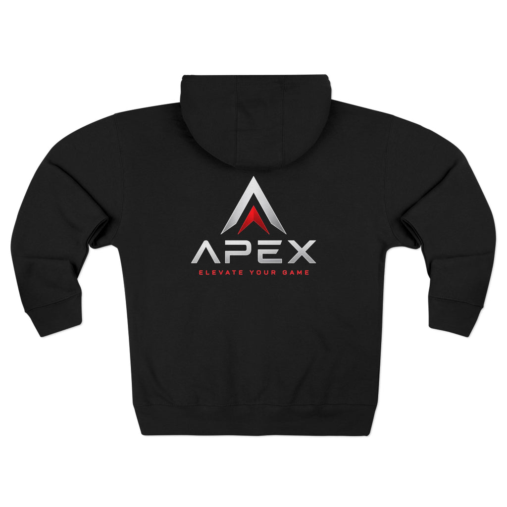 Apex Bowling Customizable Zip Hoodie