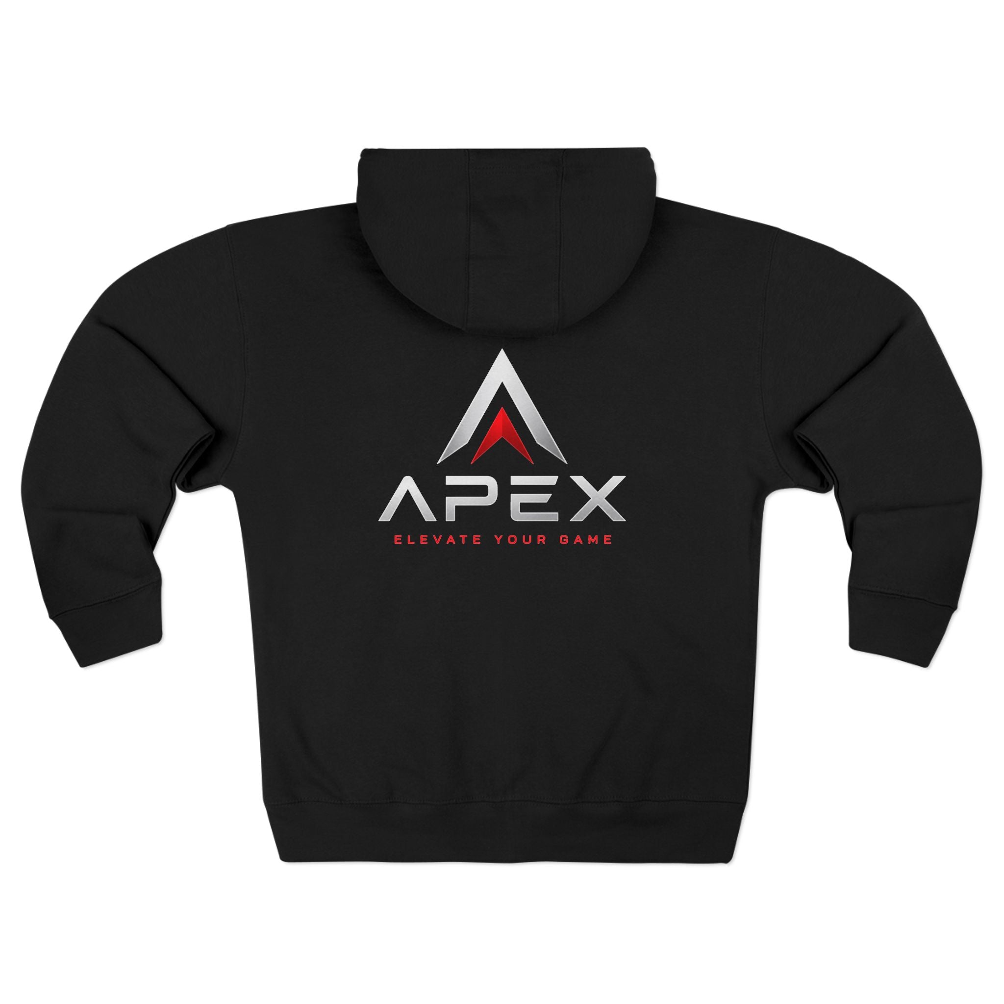 Apex Bowling Customizable Zip Hoodie