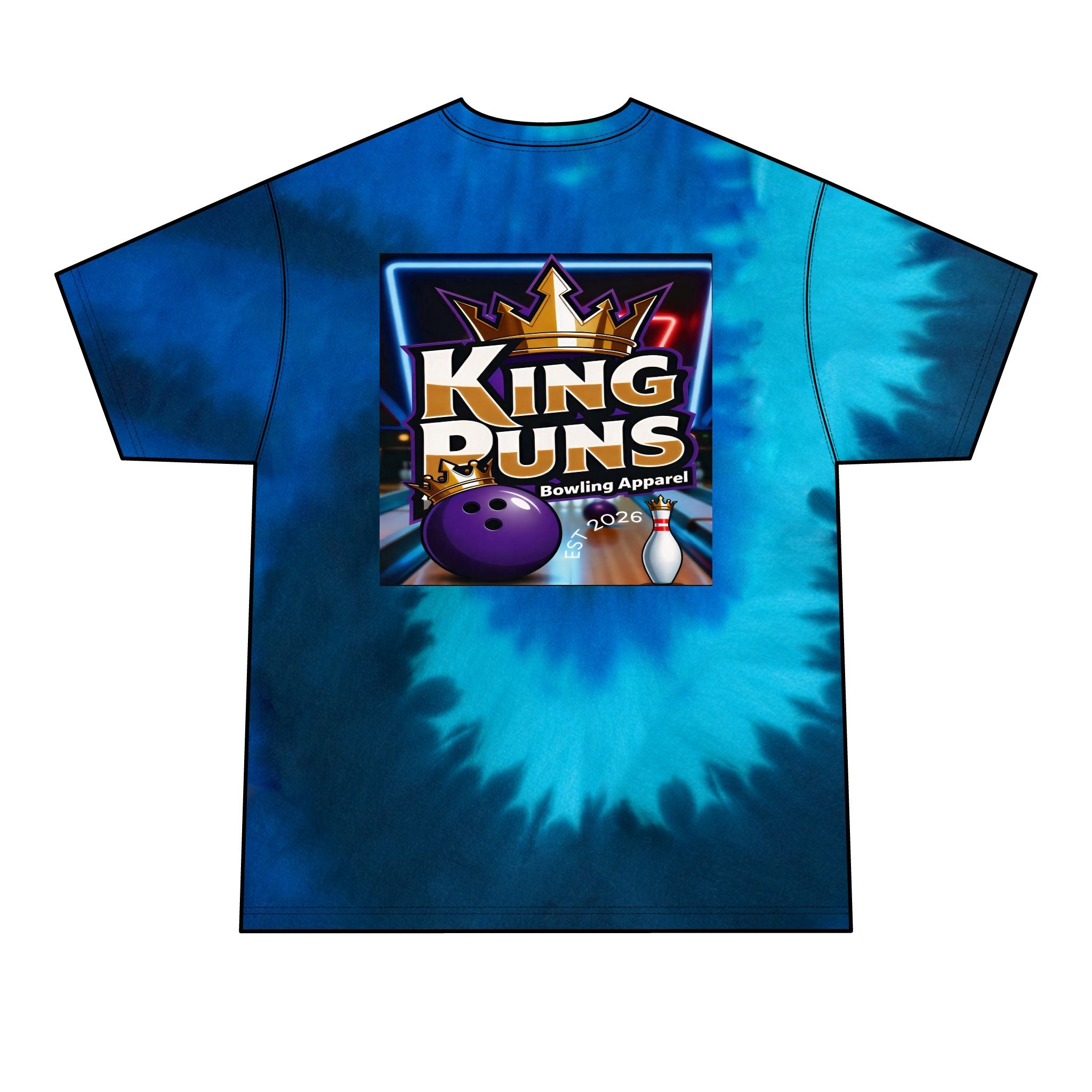 King Puns Swirl Tie-Dye