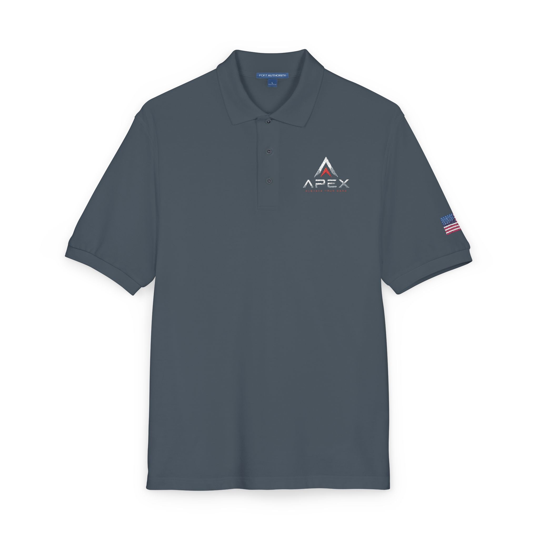 Apex Bowling Apparel Polo