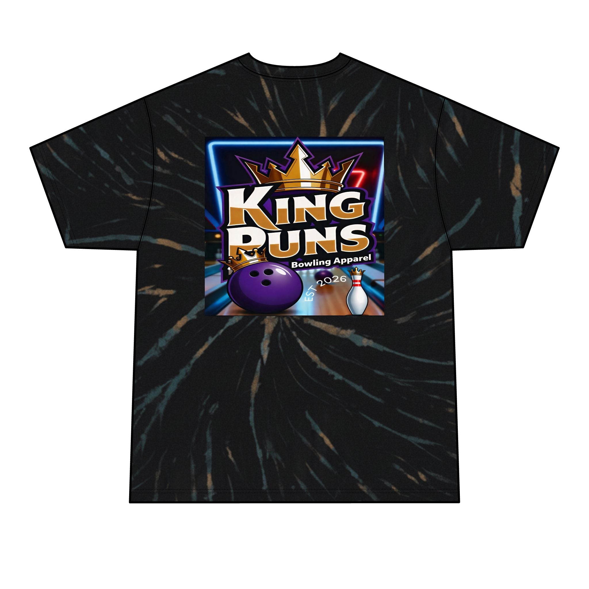 King Puns Swirl Tie-Dye