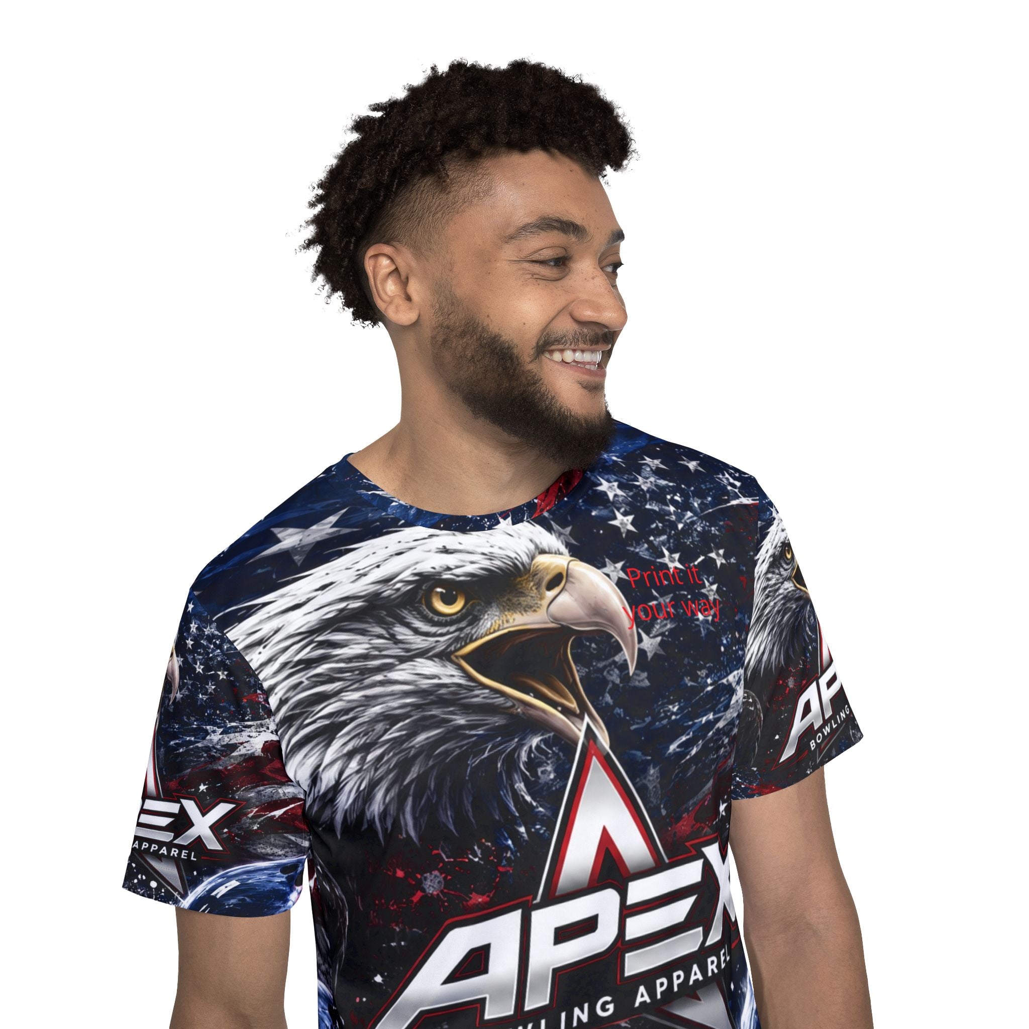 Apex USA Eagle Leauge Jersey