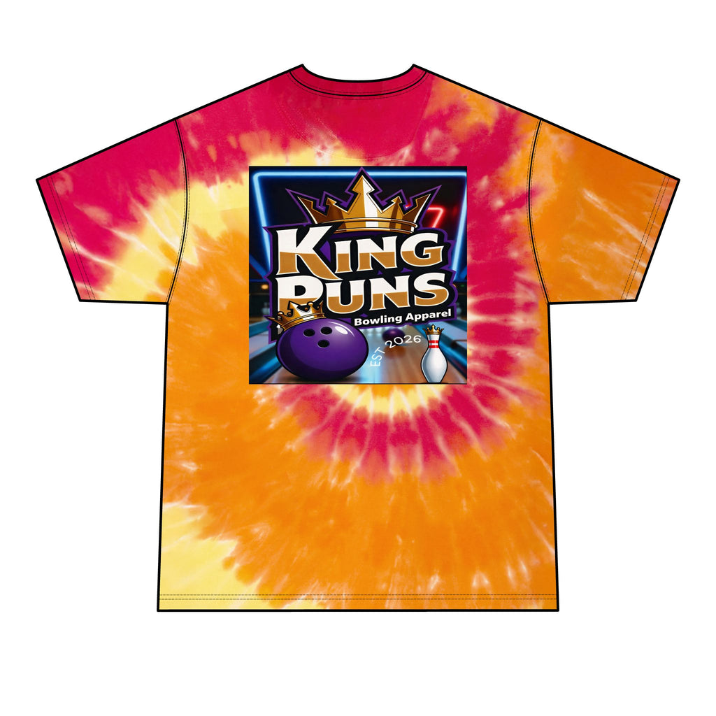 King Puns Swirl Tie-Dye