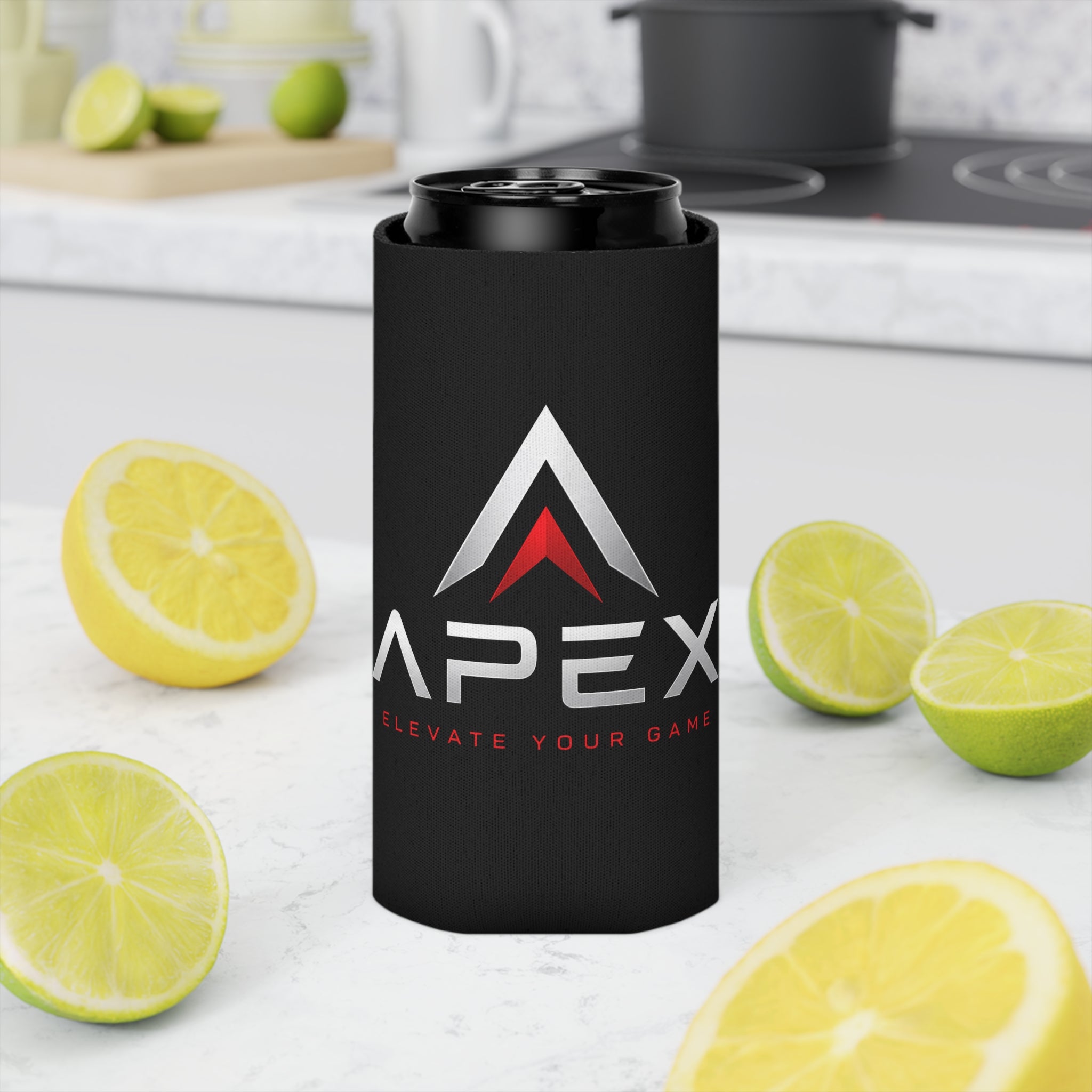 Apex Bowling Apparel Can Koozies