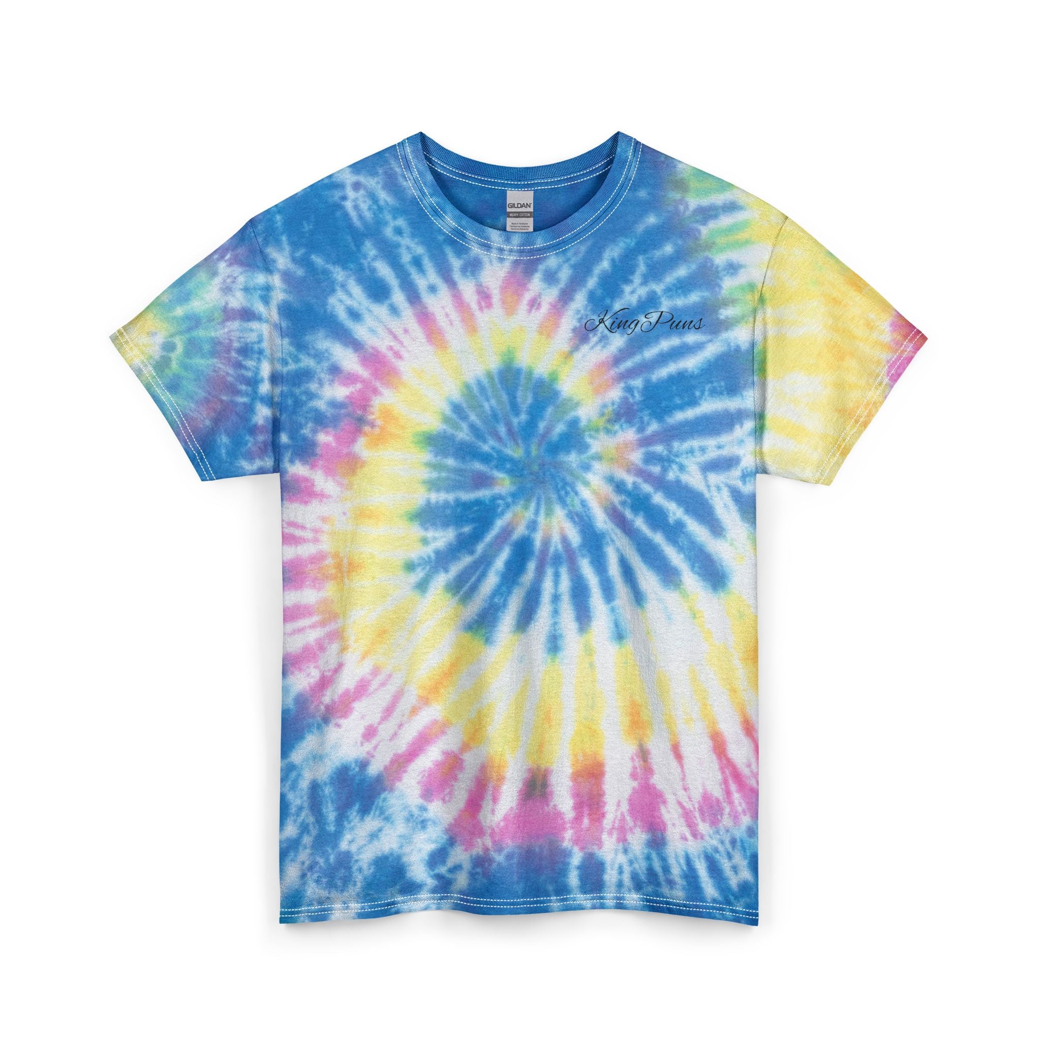 King Puns Tie-Dye