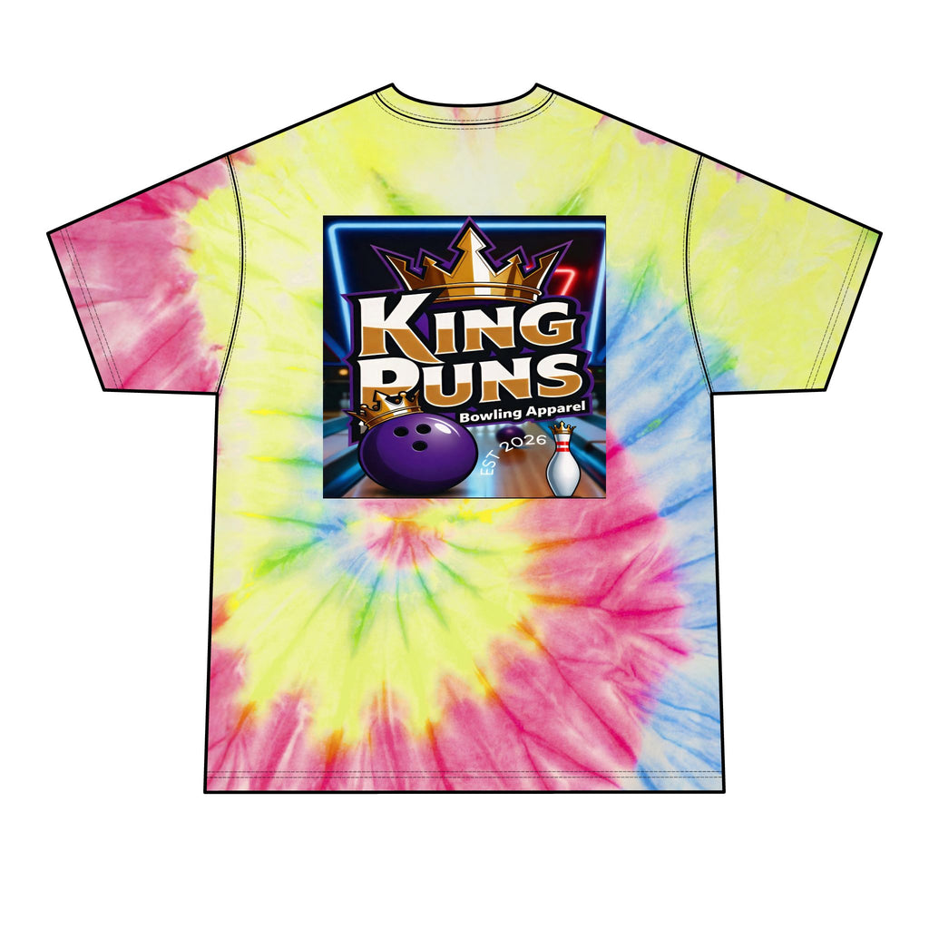 King Puns Swirl Tie-Dye
