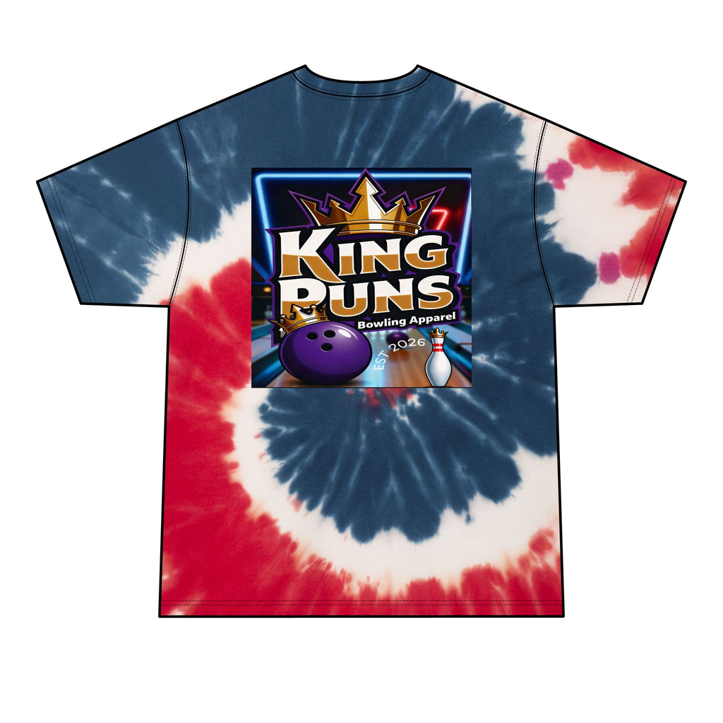 King Puns Swirl Tie-Dye