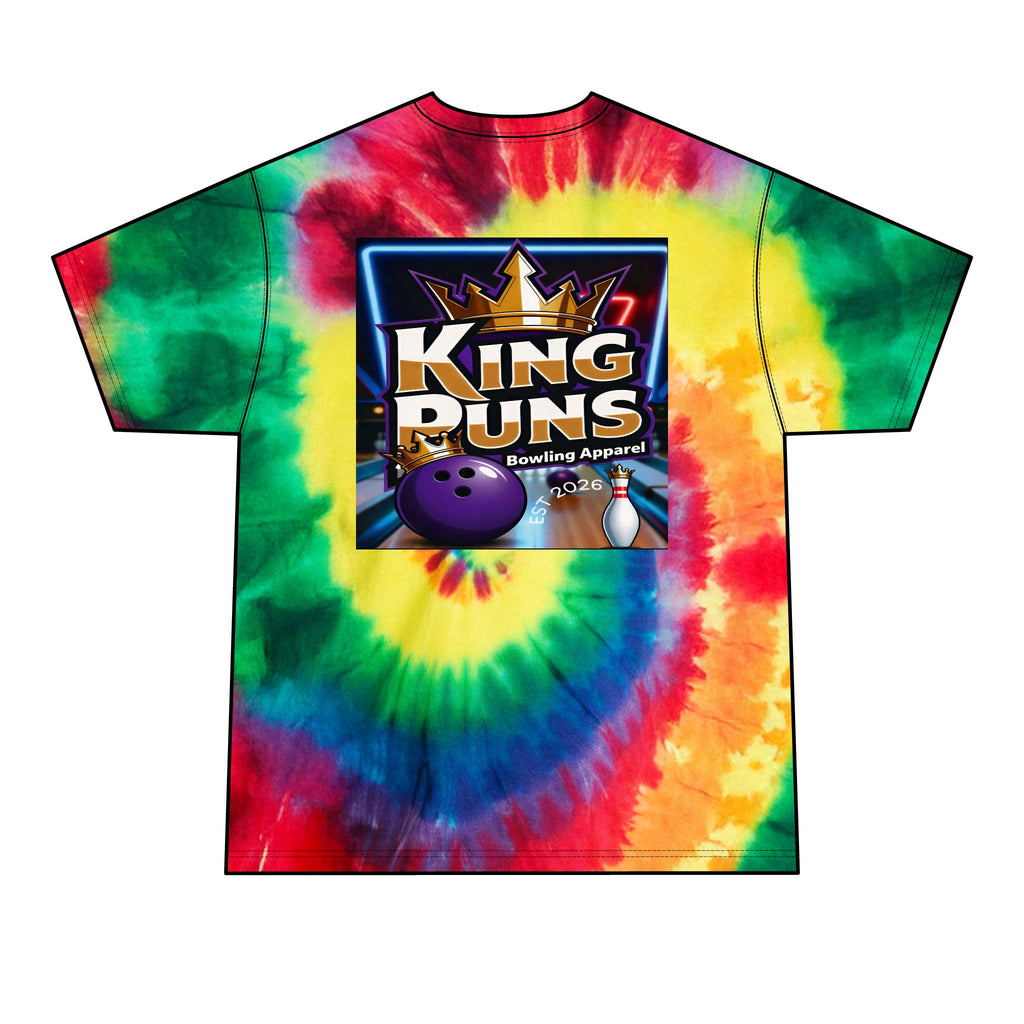 King Puns Swirl Tie-Dye